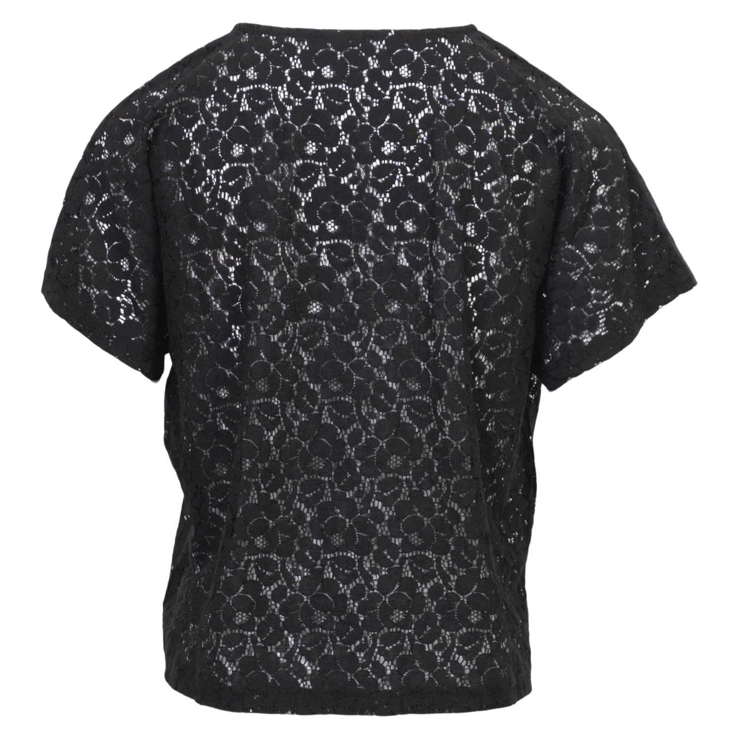 Sirup Dame Bluse - Jet Black