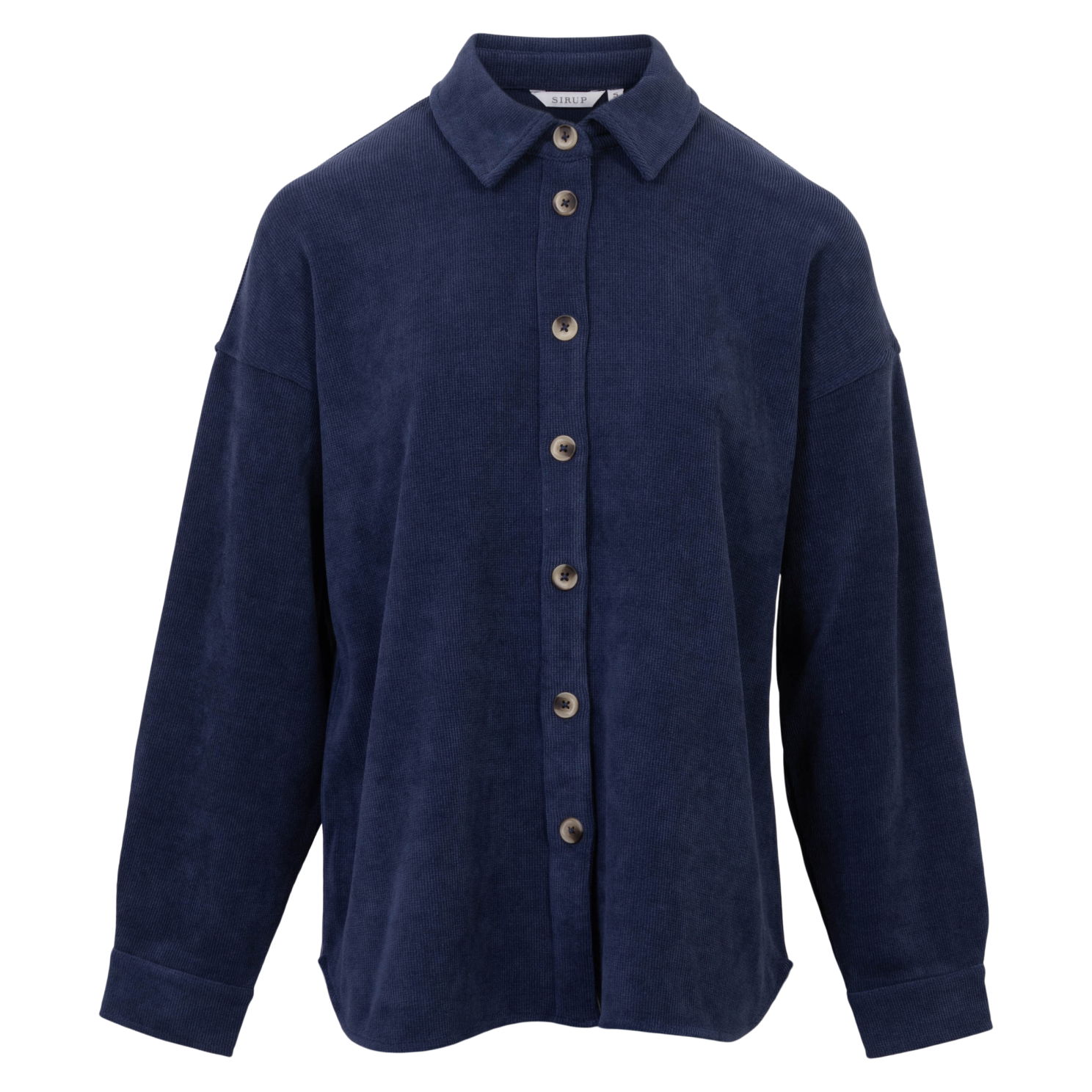 Sirup Dame Skjorte - Medieval Blue