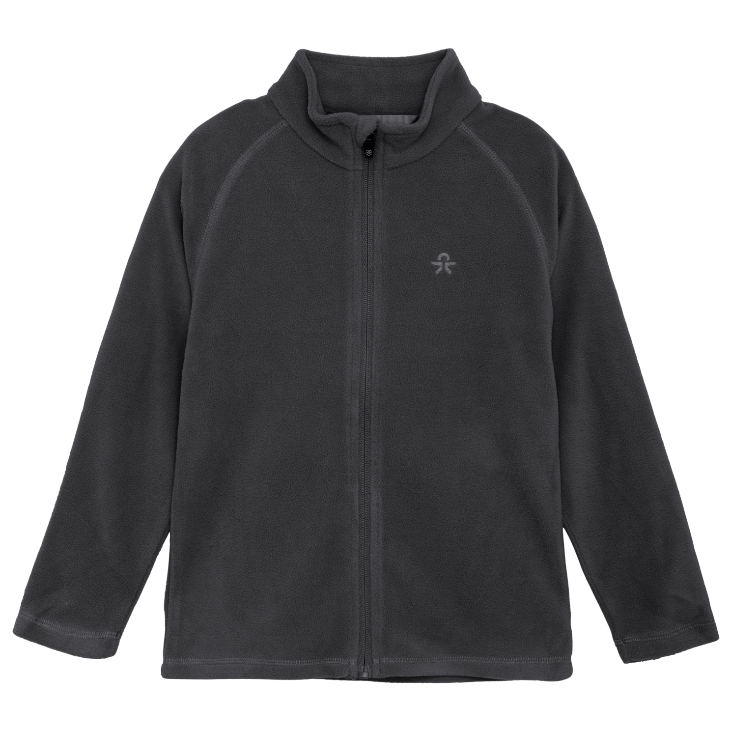 Color Kids Børne Fleecejakke - Phantom
