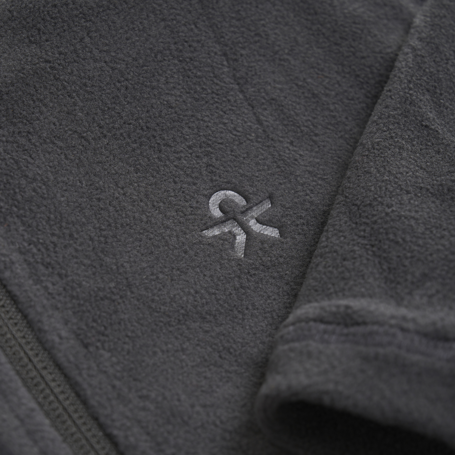 Color Kids Børne Fleecejakke - Phantom