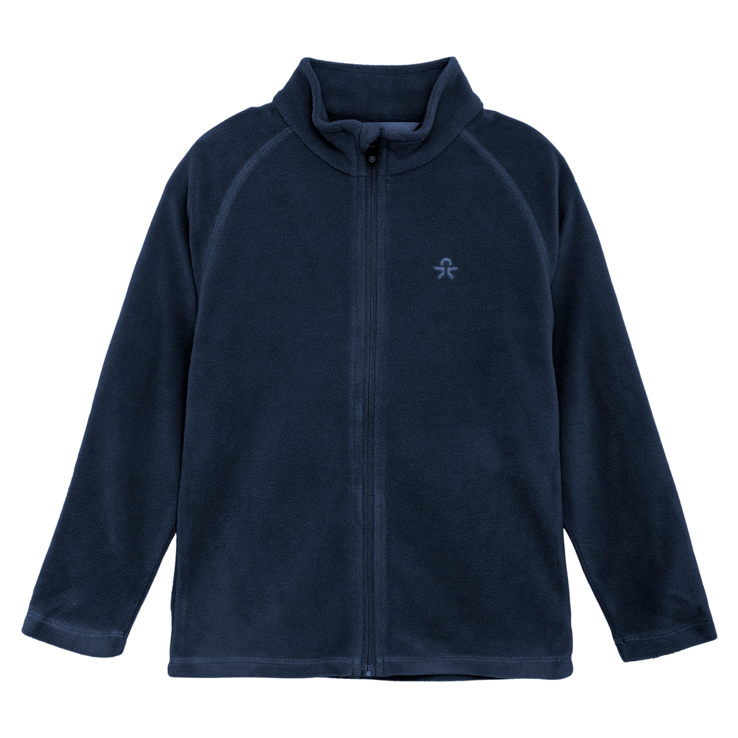 Color Kids Børne Fleecejakke - Total Eclipse