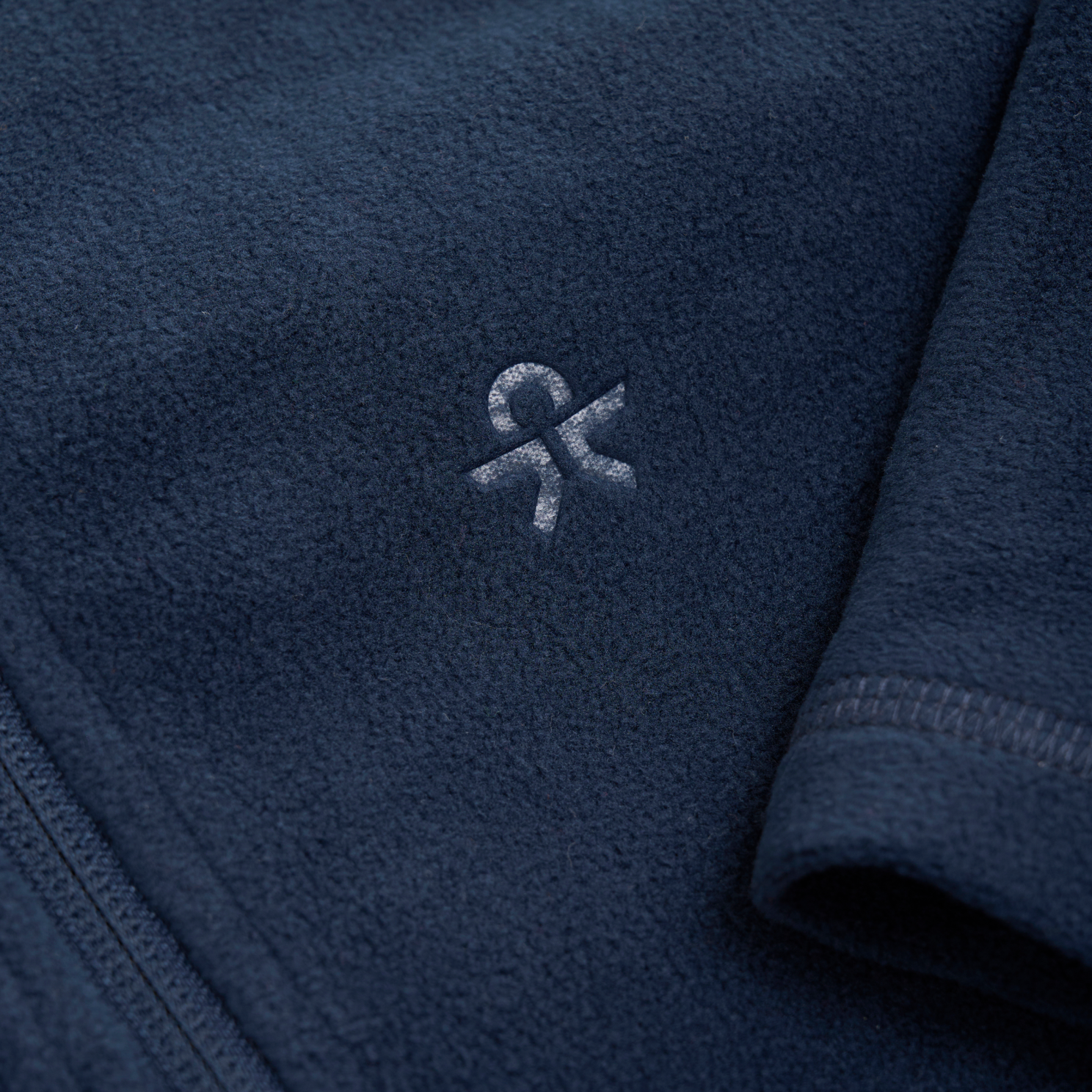 Color Kids Børne Fleecejakke - Total Eclipse