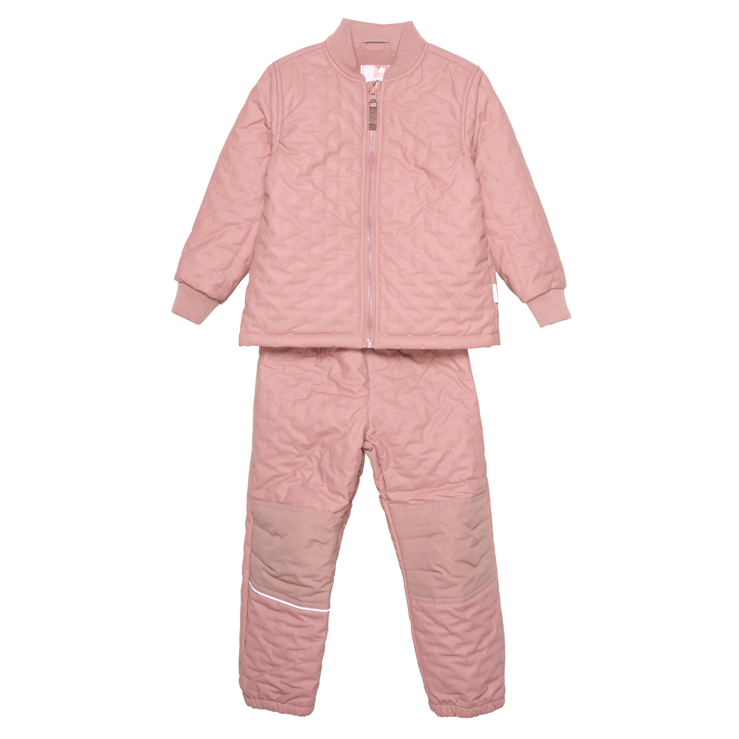 CeLaVi Børne Termosæt m. fleece - Burlwood