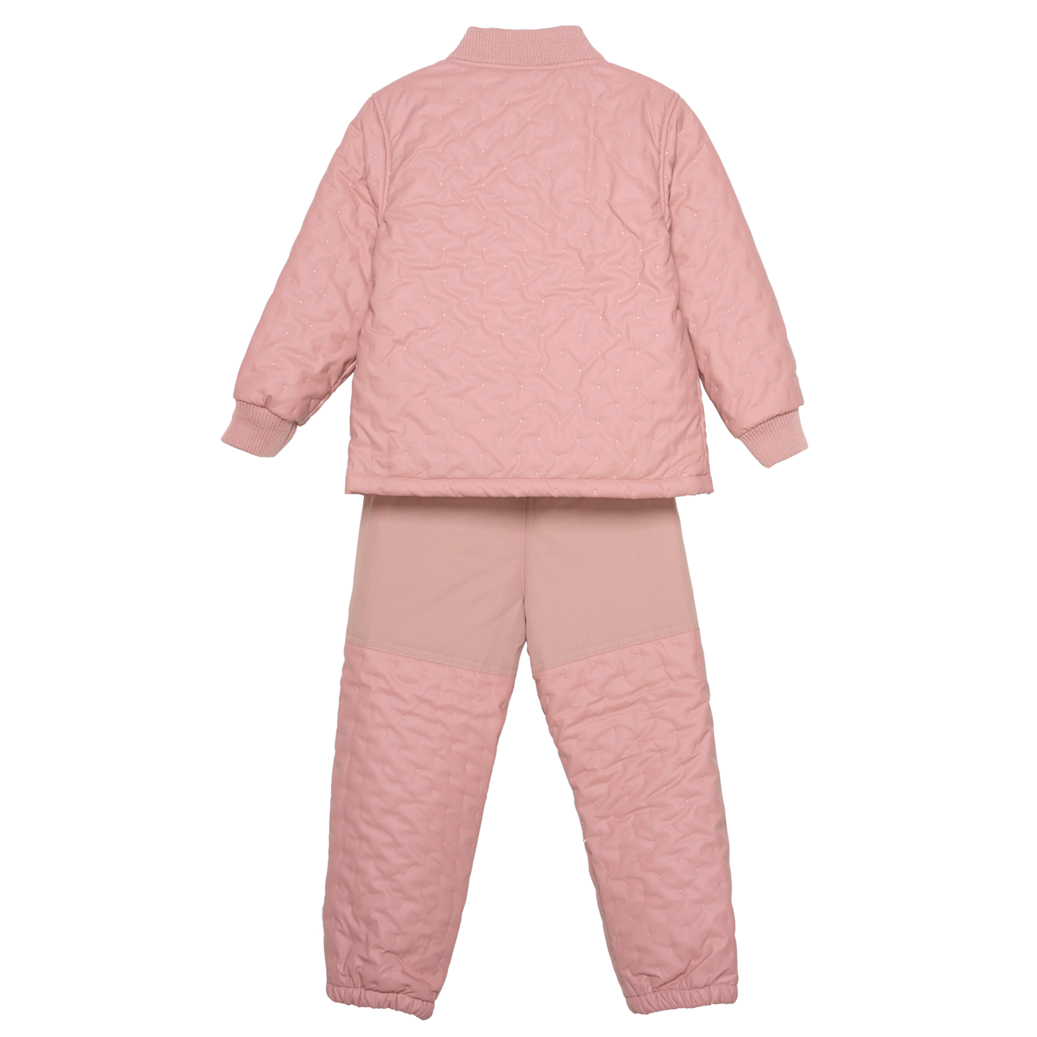 CeLaVi Børne Termosæt m. fleece - Burlwood