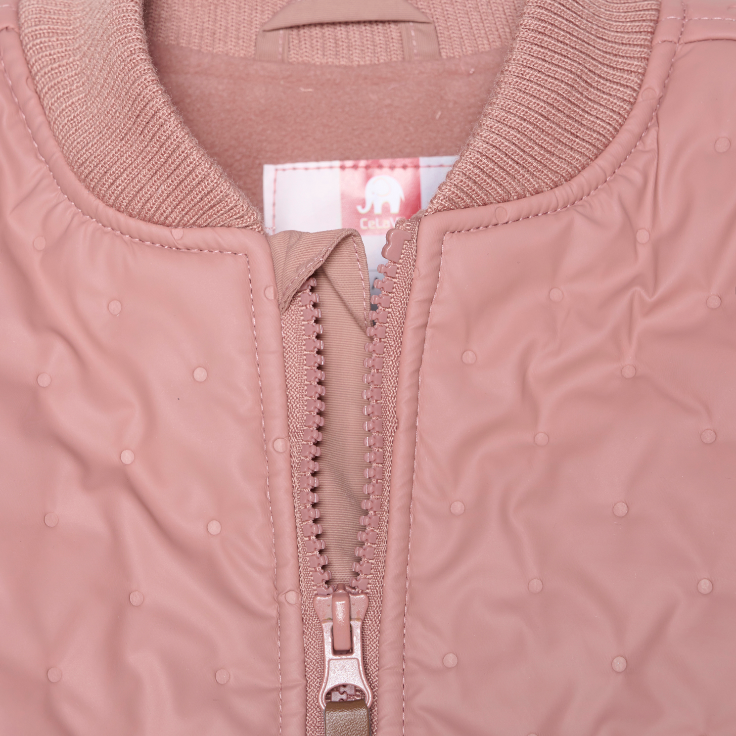 CeLaVi Børne Termosæt m. fleece - Burlwood