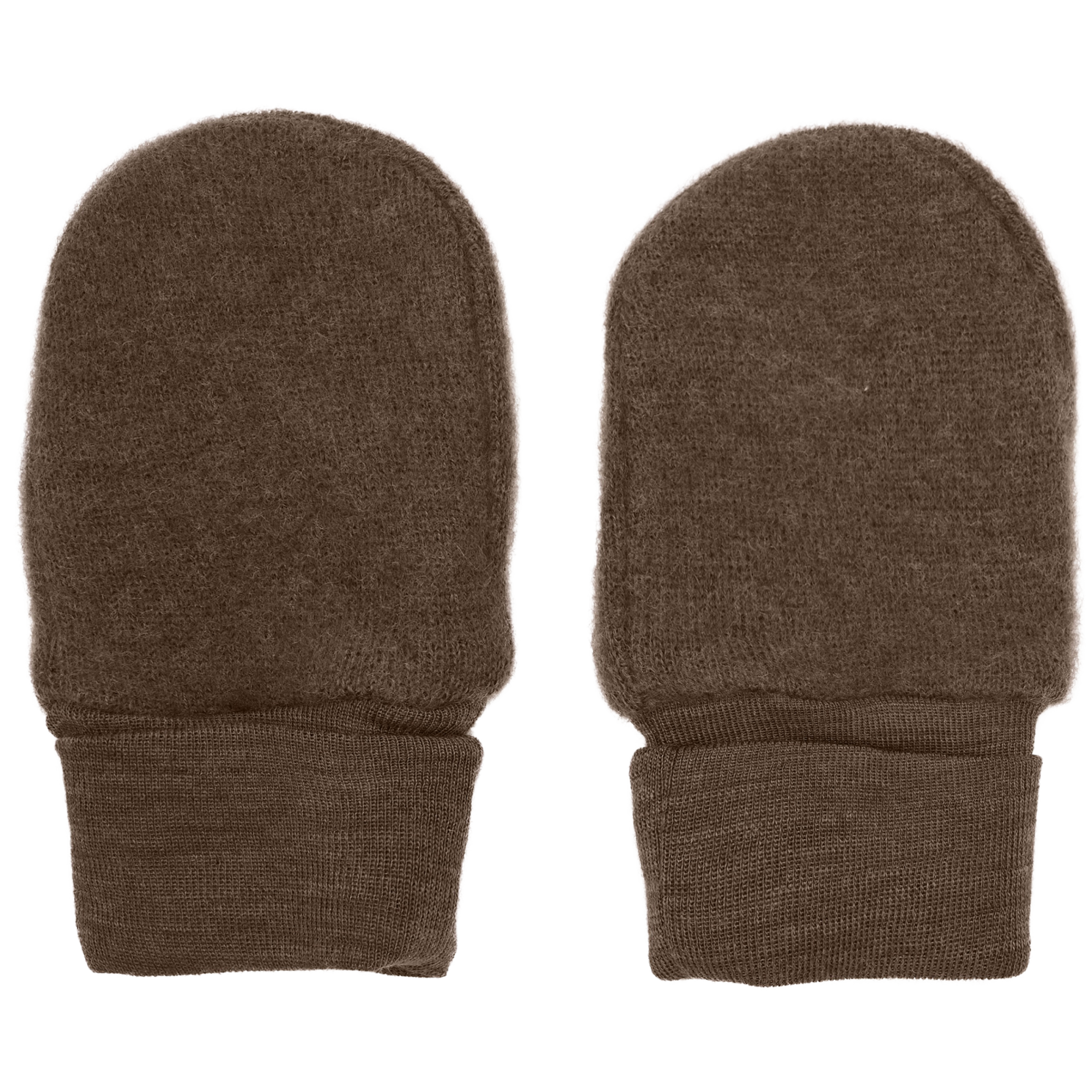 Fixoni Børne Vanter i merinould - Rain Drum Melange