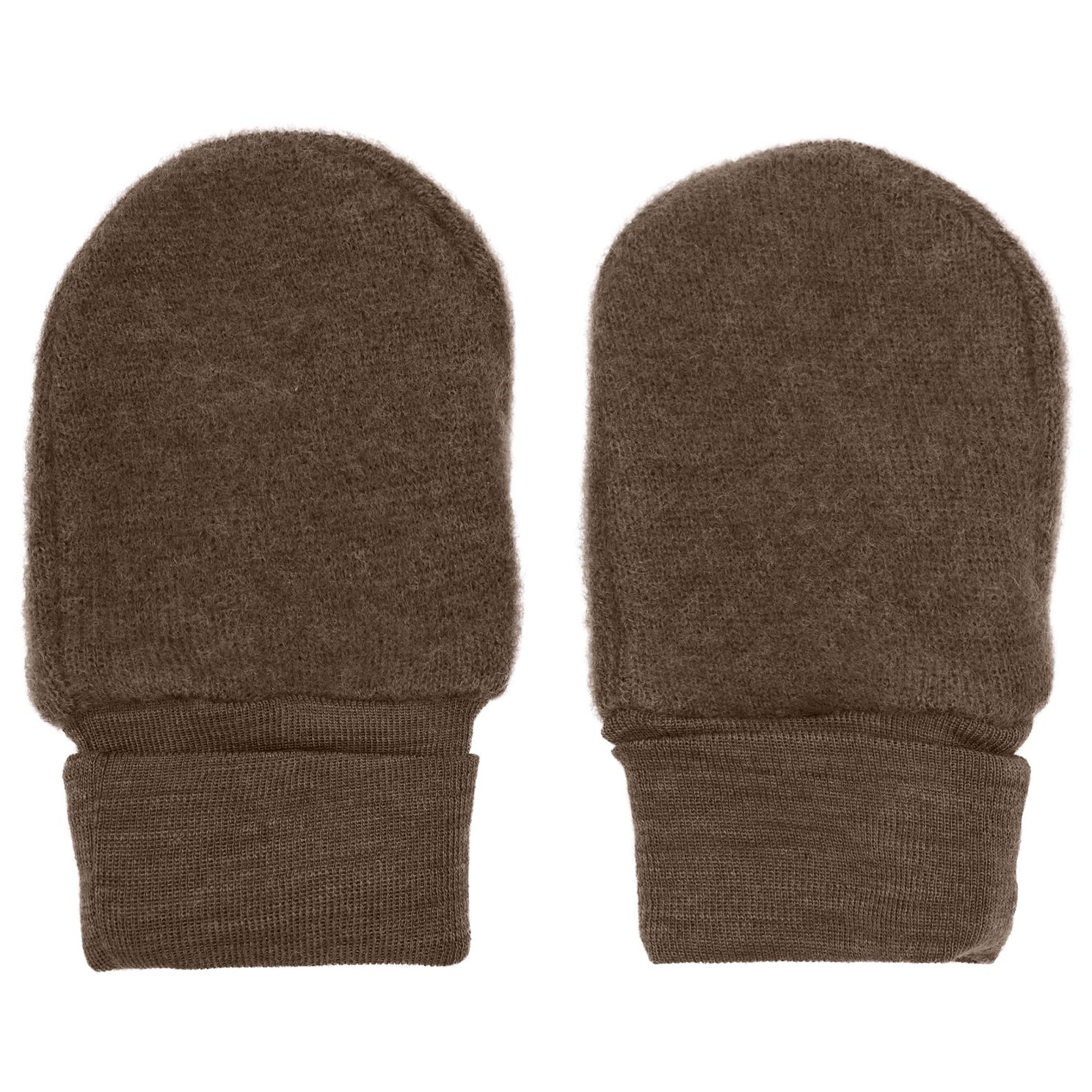 Fixoni Børne Vanter i merinould - Rain Drum Melange