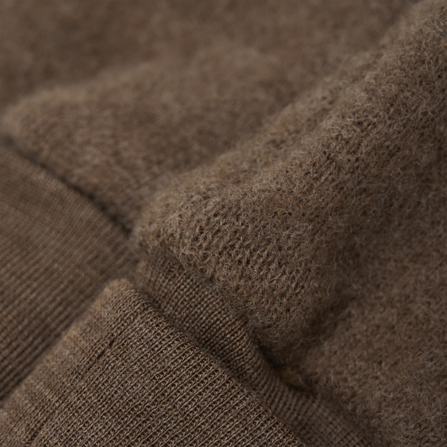 Fixoni Børne Vanter i merinould - Rain Drum Melange