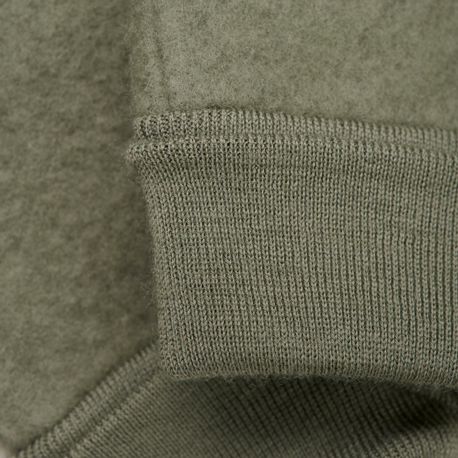 Fixoni Børne Vanter i merinould - Deep Lichen Green