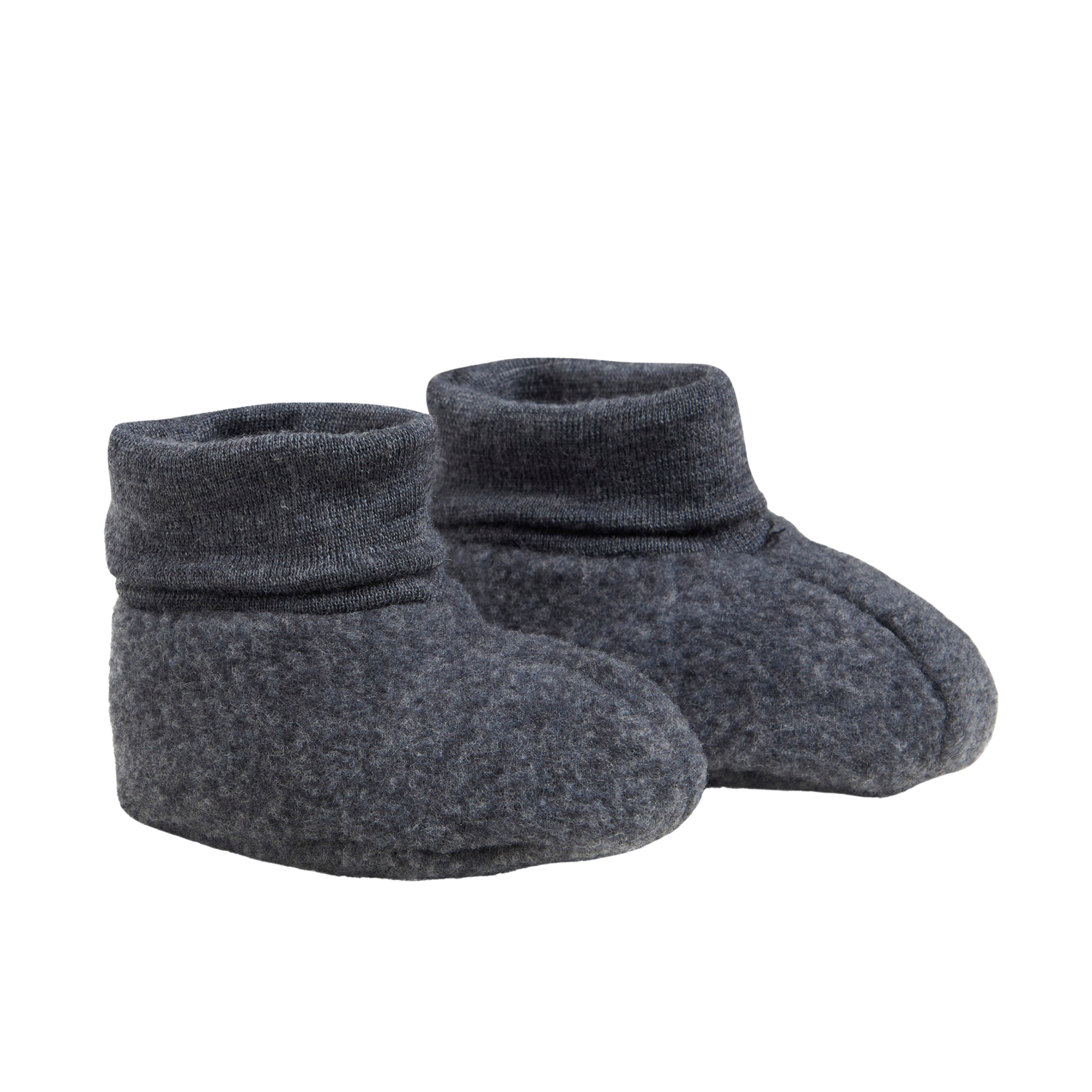 Fixoni Baby Futter i merinould - Dark Grey Melange