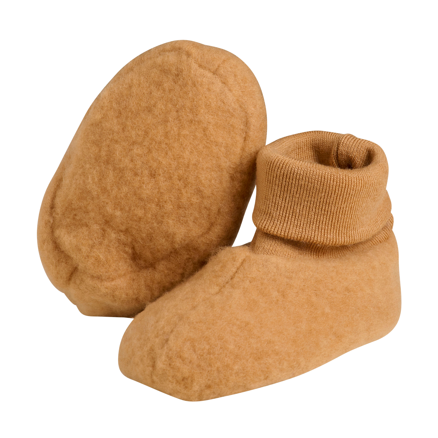 Fixoni Baby Futter i merinould - Brown Sugar