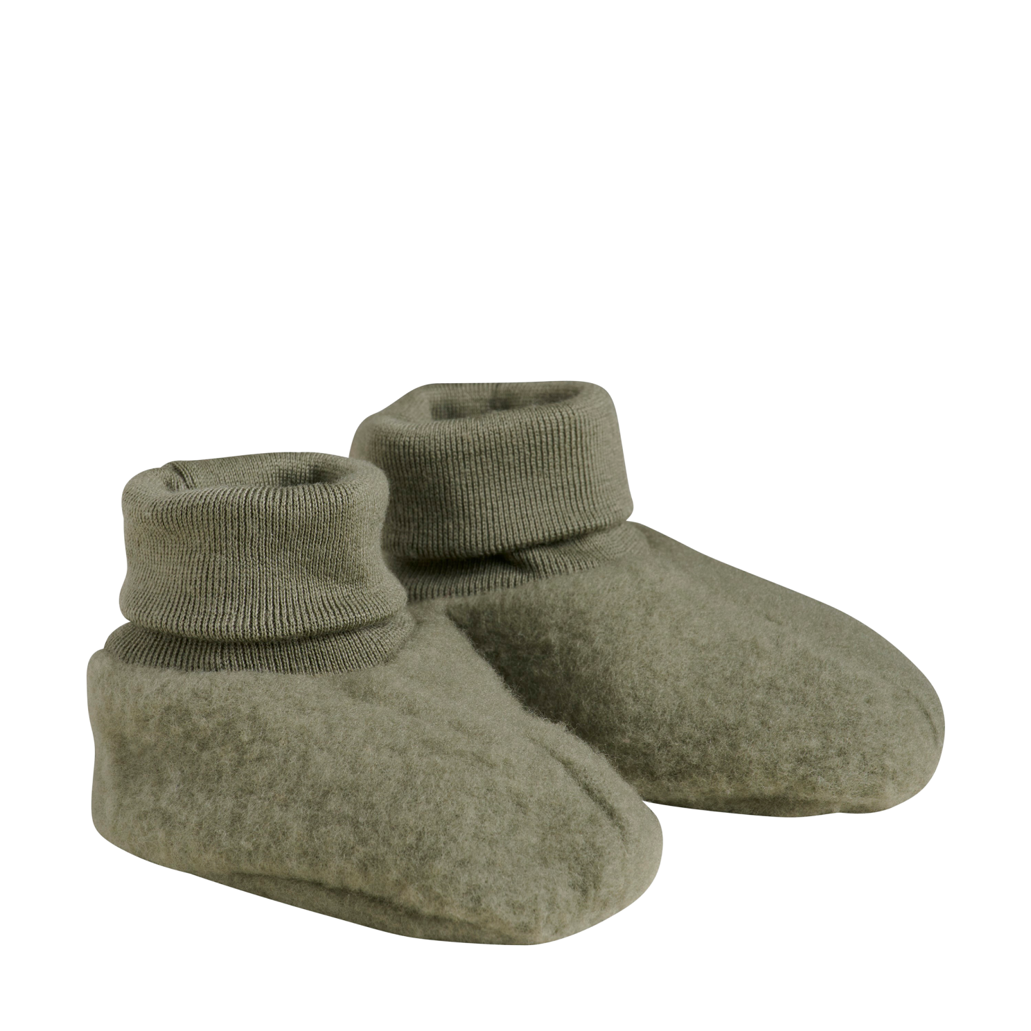 Fixoni Baby Futter i merinould - Deep Lichen Green