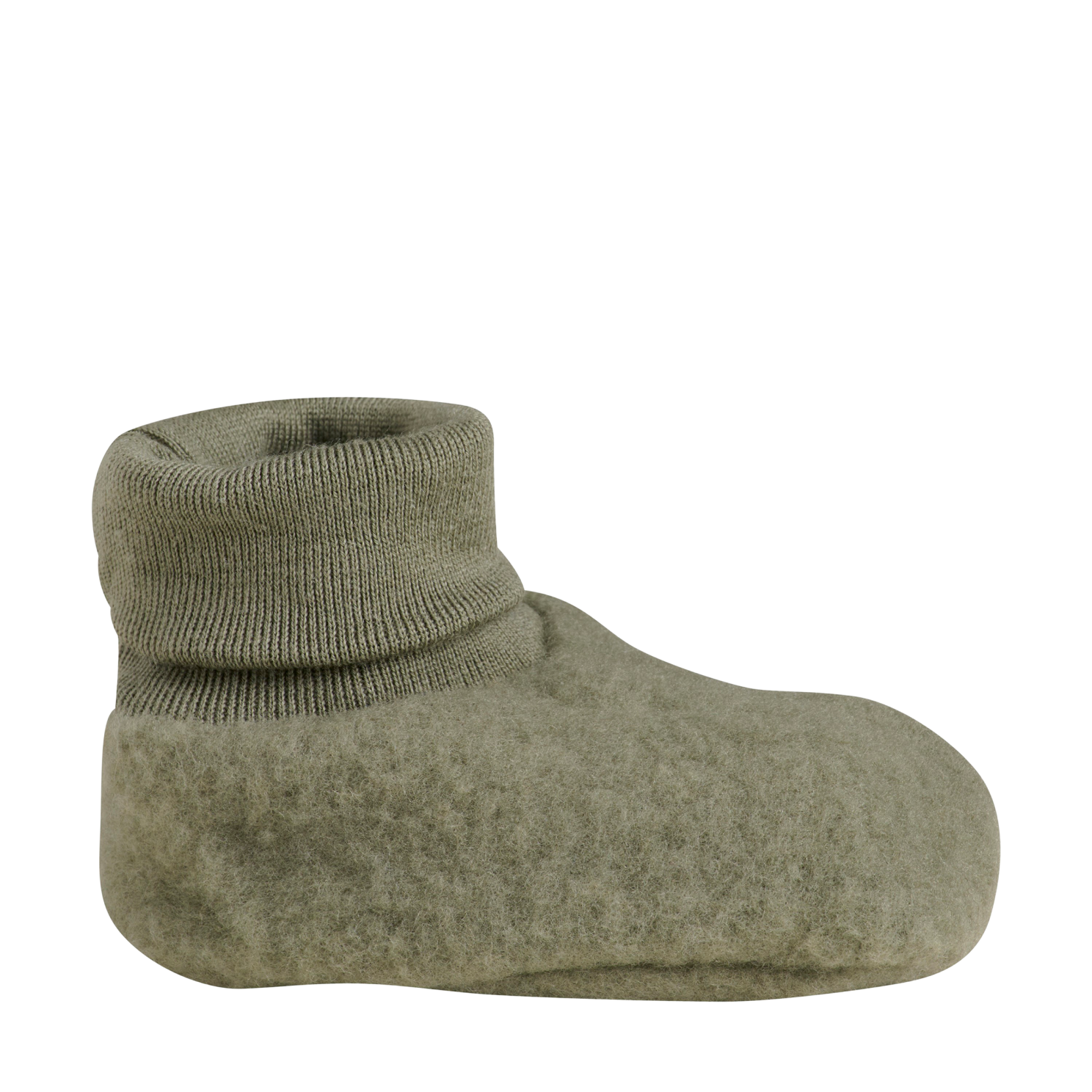 Fixoni Baby Futter i merinould - Deep Lichen Green