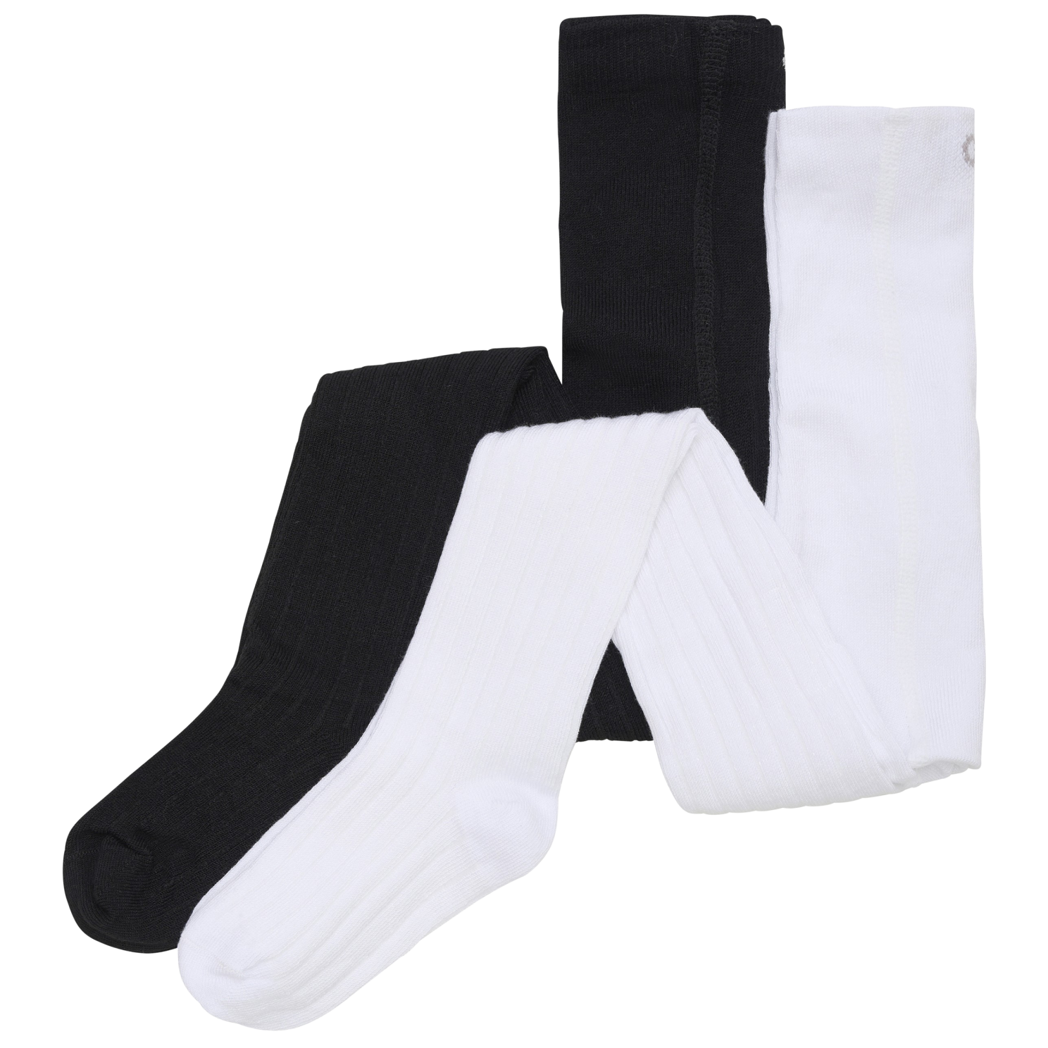 Minymo Børne Strømpebukser - Black