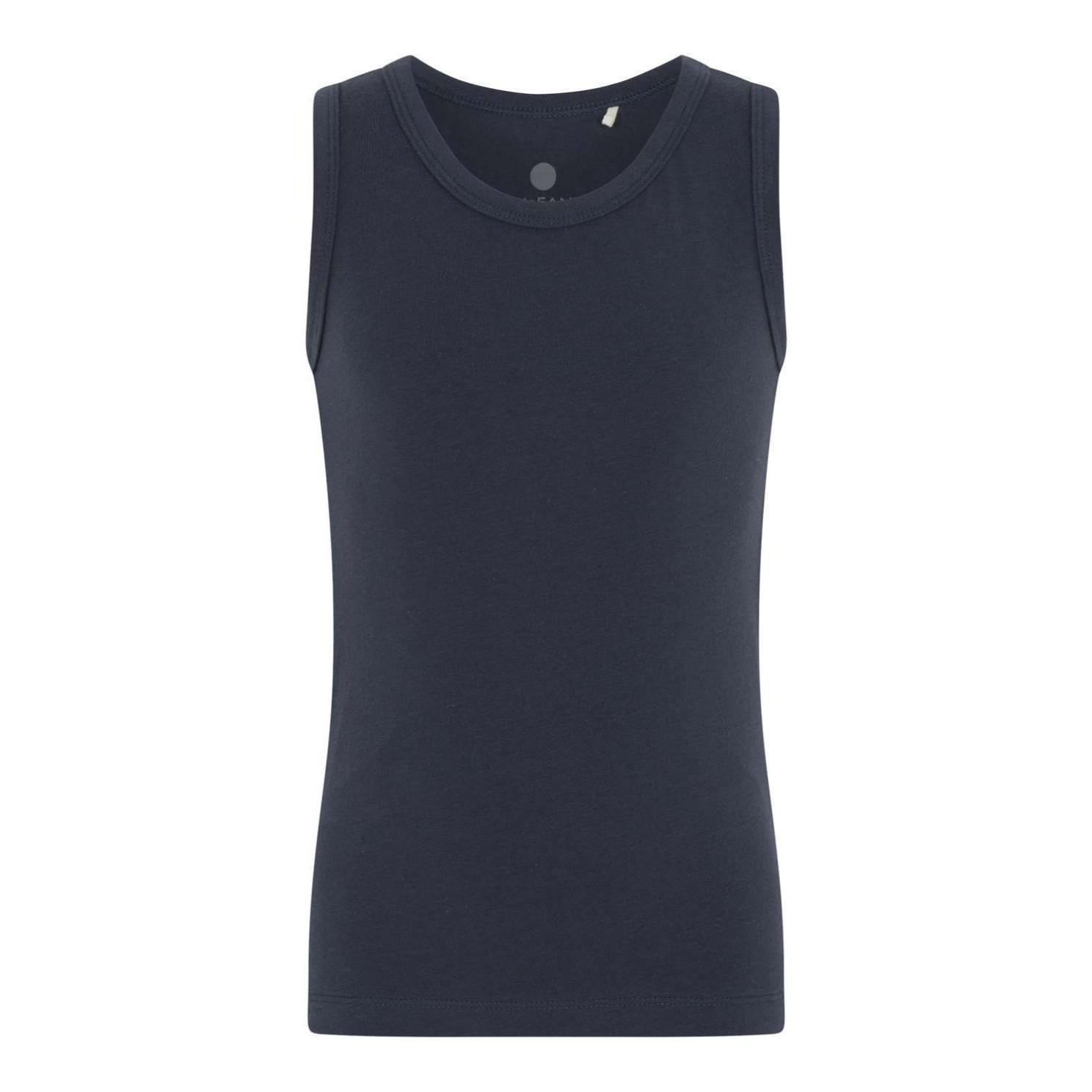 En Fant Børne Tanktop i økologisk bomuld - Parisian Night