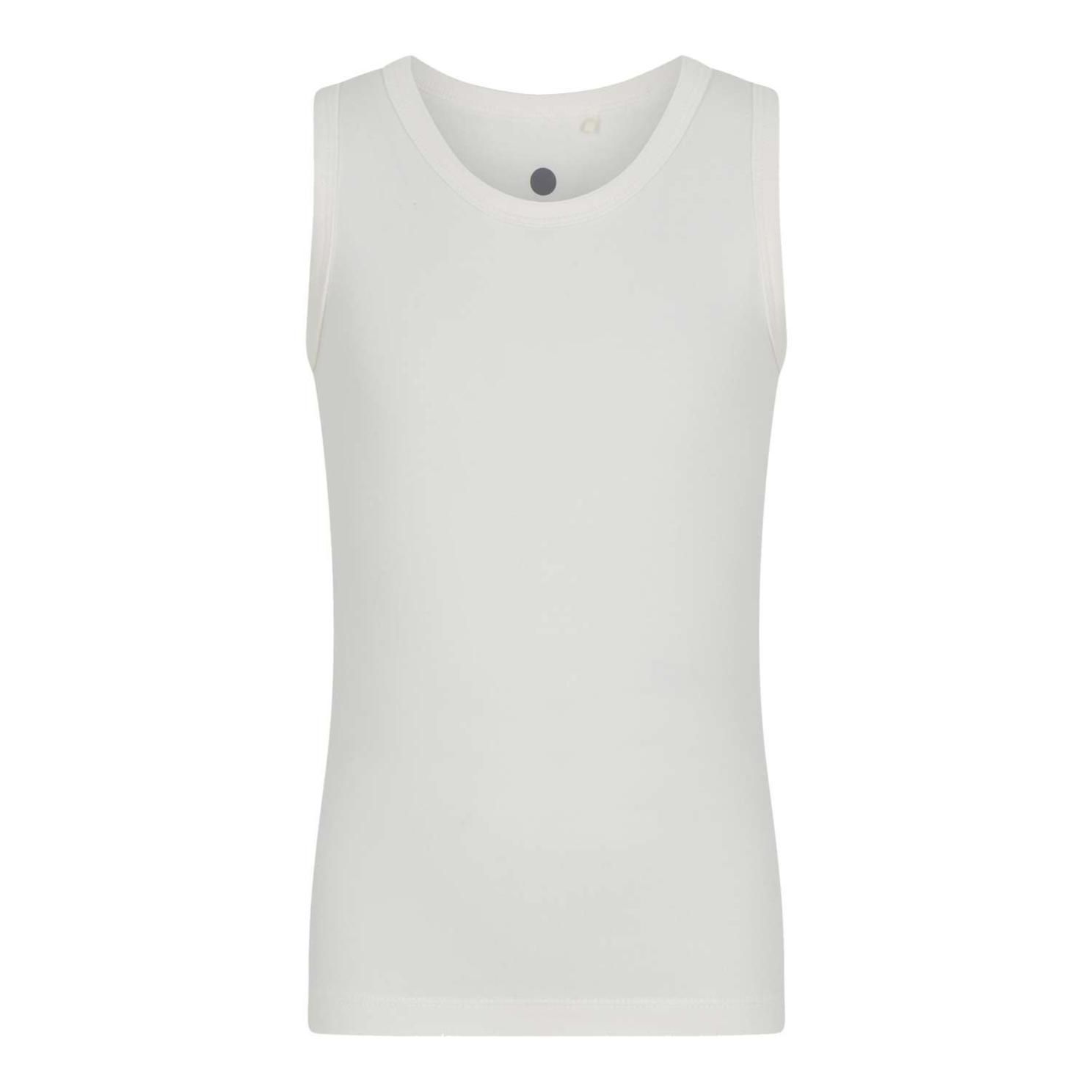 En Fant Børne Tanktop i økologisk bomuld - Parisian Night