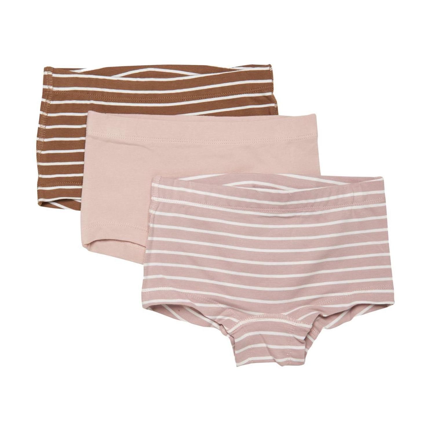 En Fant Pige Trusser i økologisk bomuld - Shadow Gray