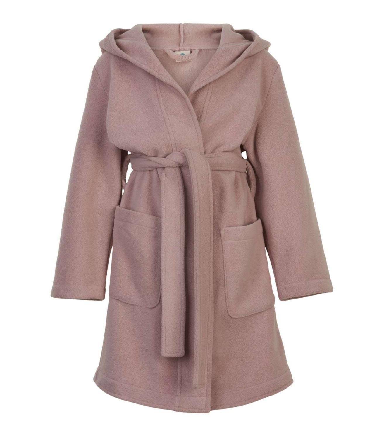 En Fant Pige Morgenkåbe - Shadow Gray