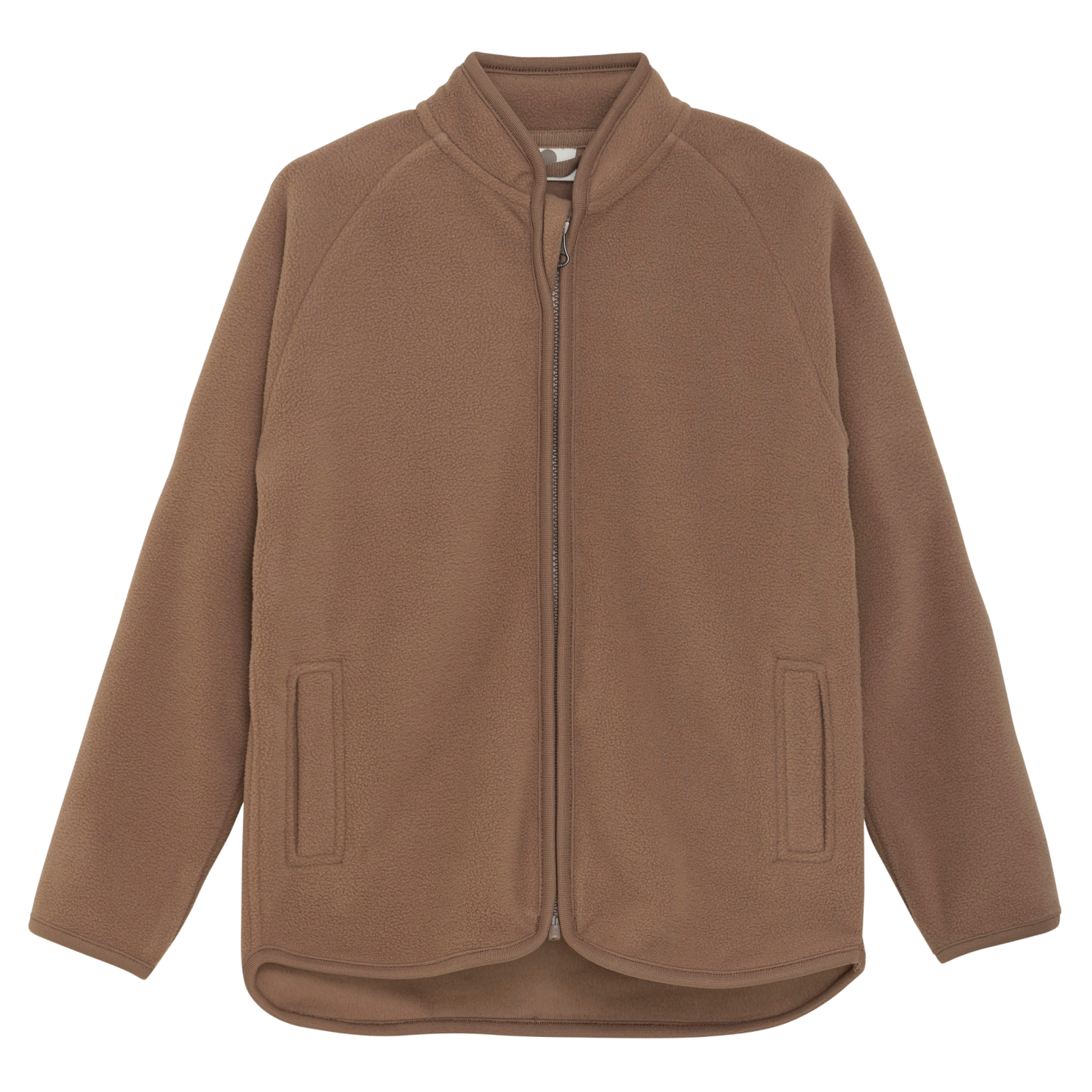 En Fant Børne Fleecejakke - Coca Mocha