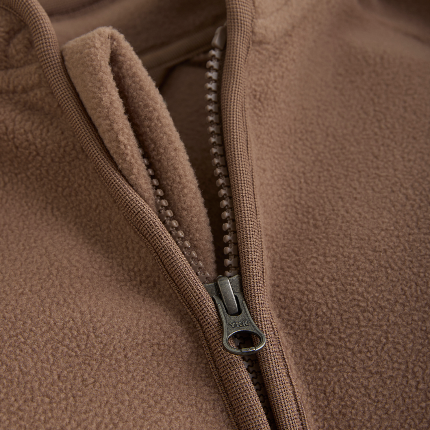 En Fant Børne Fleecejakke - Coca Mocha