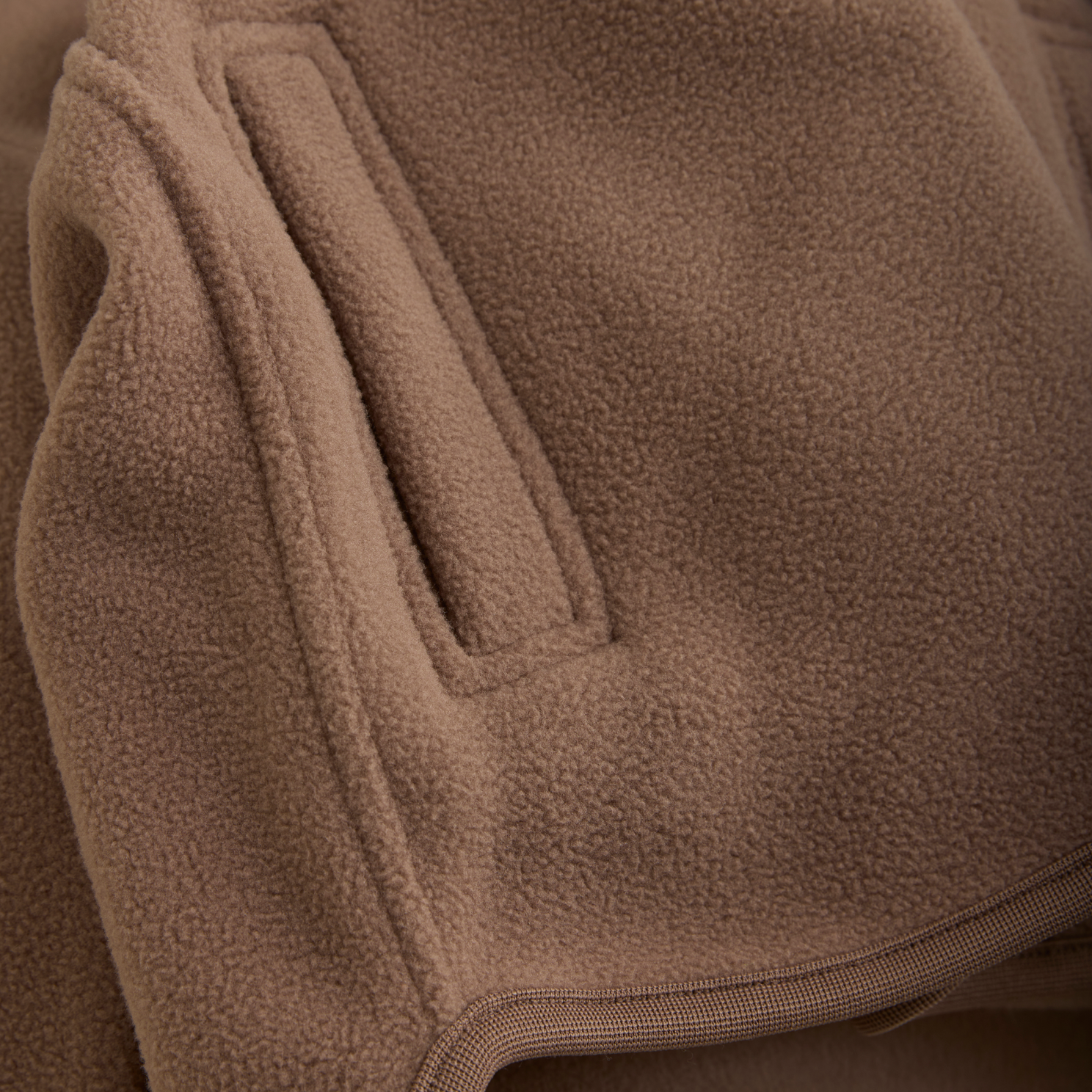 En Fant Børne Fleecejakke - Coca Mocha