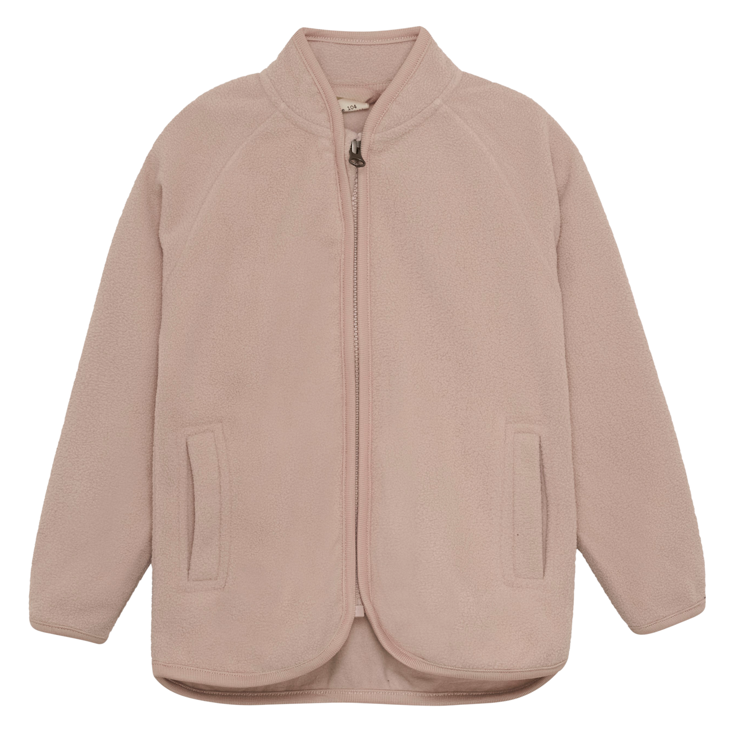 En Fant Børne Fleecejakke - Shadow Gray