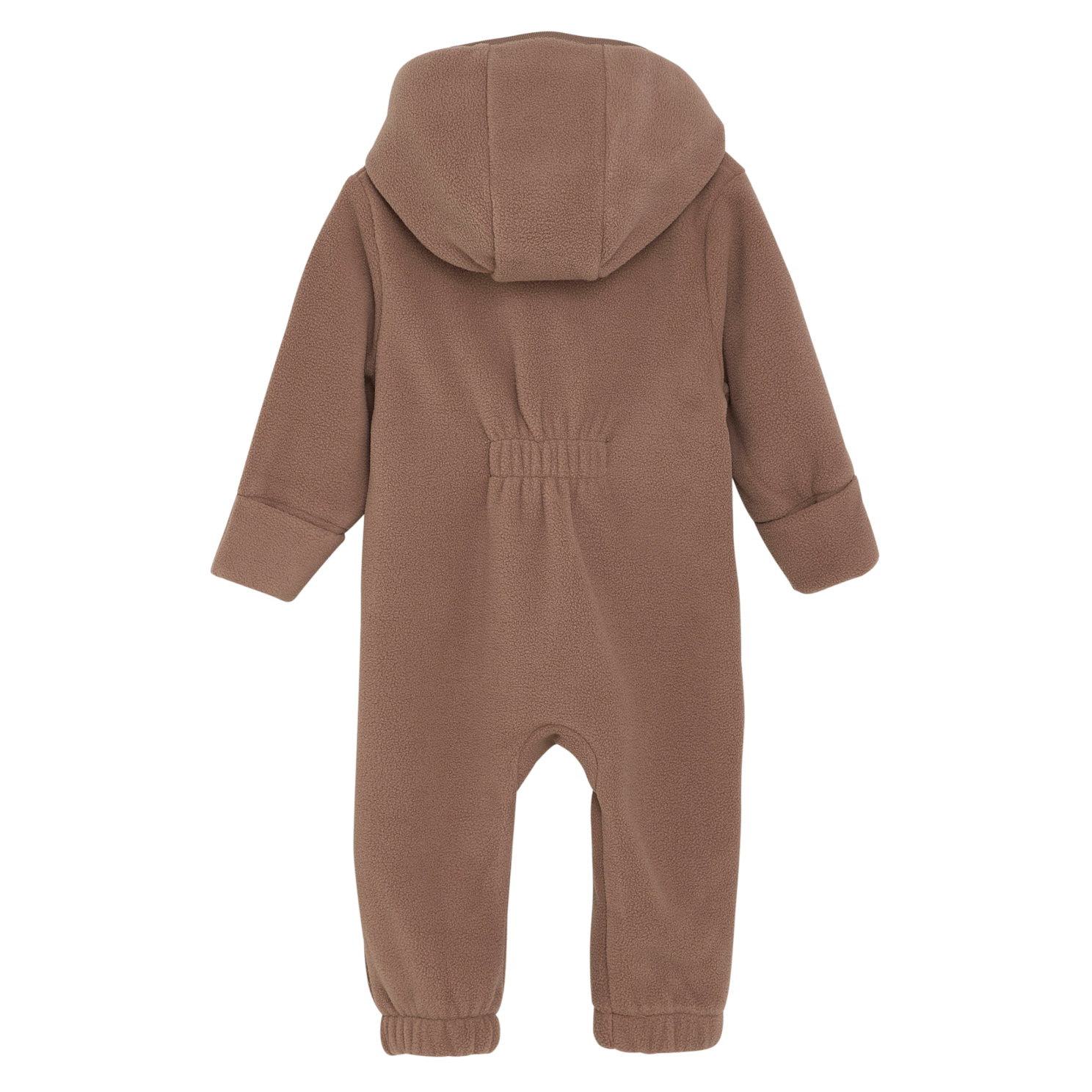 En Fant Børne Fleecedragt - Coca Mocha