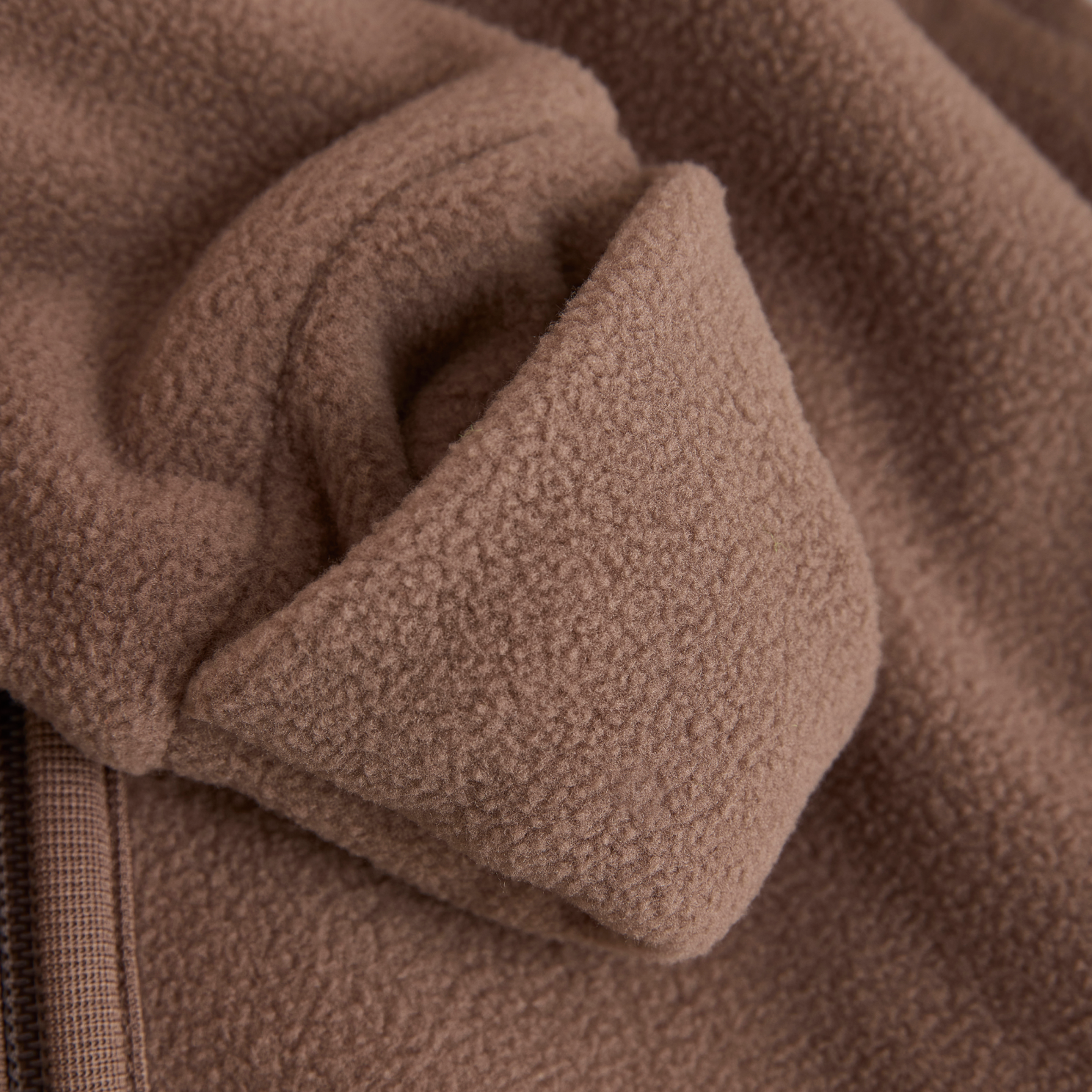 En Fant Børne Fleecedragt - Coca Mocha