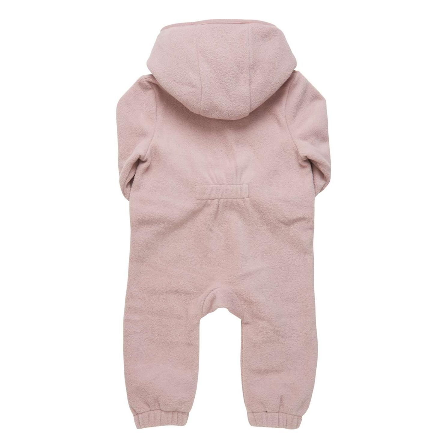 En Fant Børne Fleecedragt - Shadow Gray