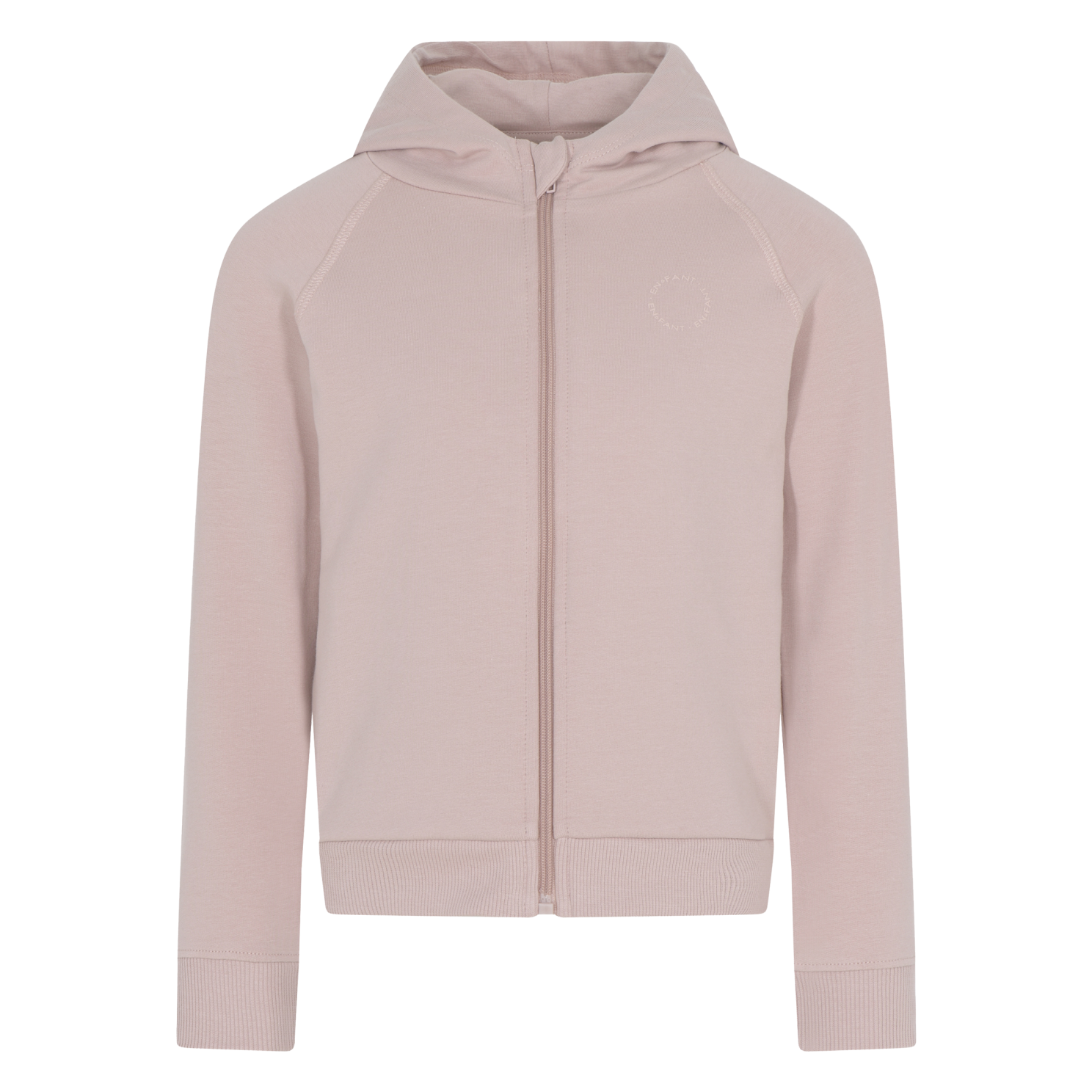 En Fant Børne Hættetrøje - Shadow Gray