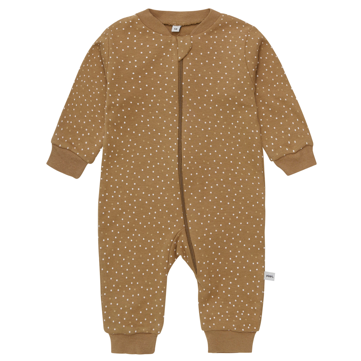 Pippi Børne Natdragt - Whitecap Gray