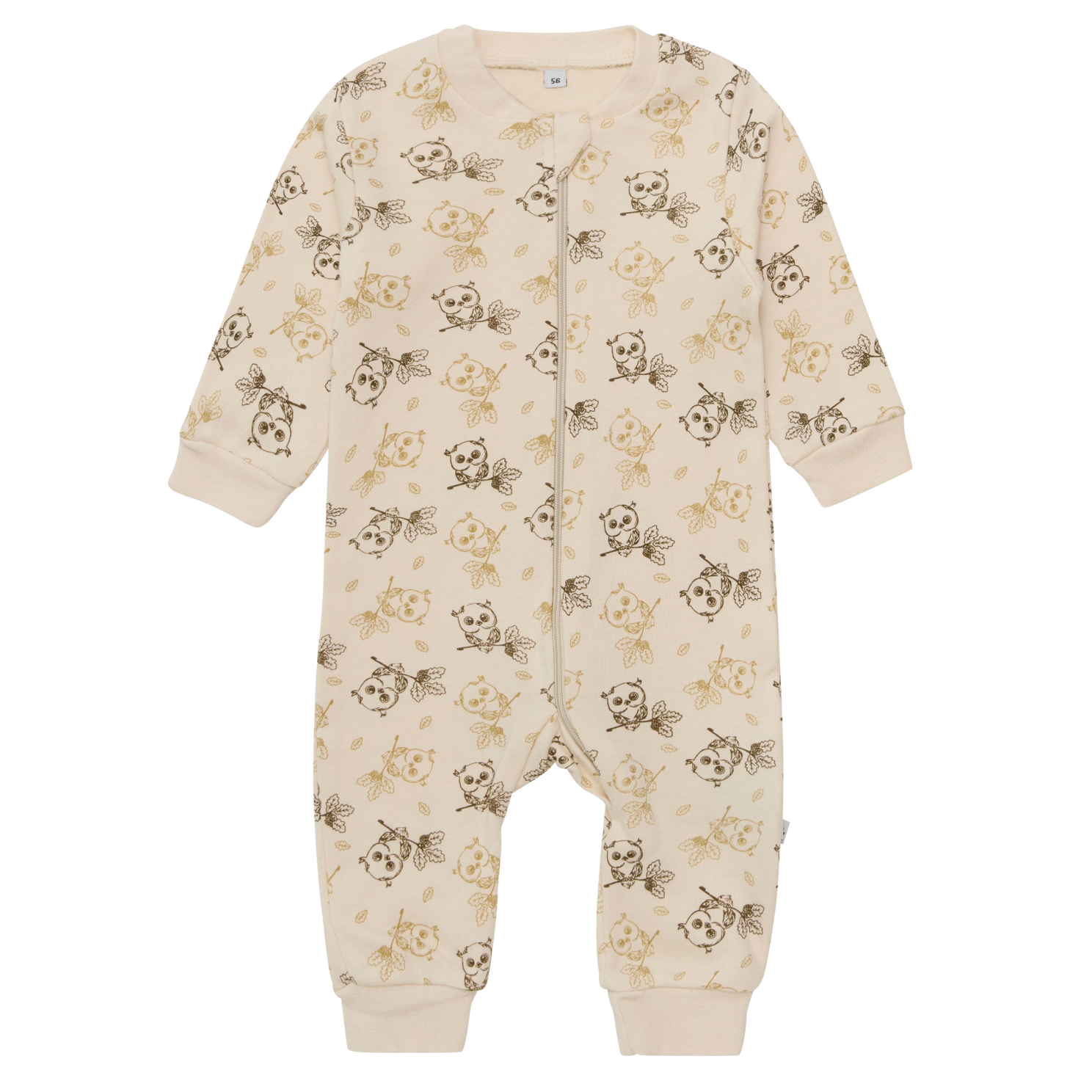 Pippi Børne Natdragt - Whitecap Gray