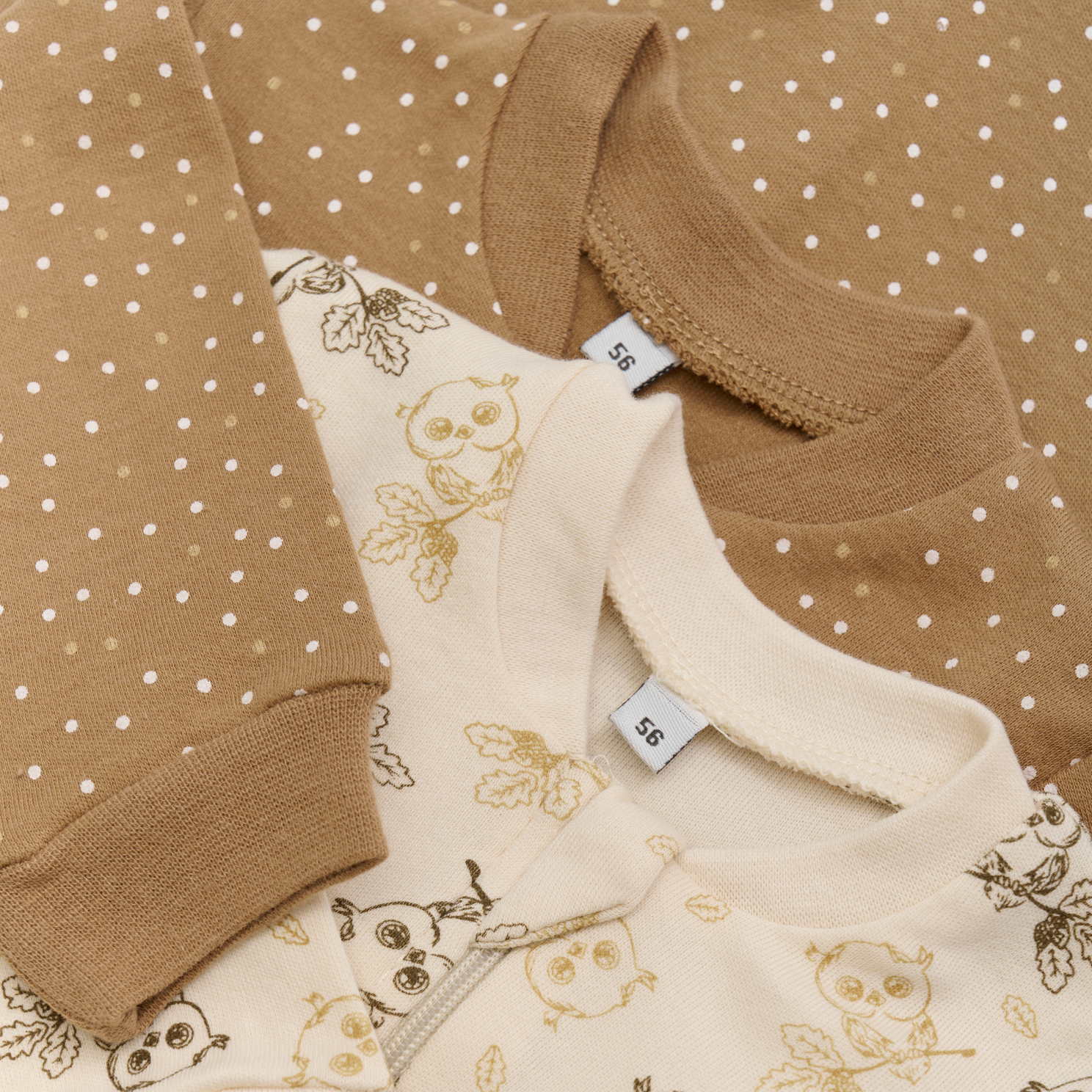 Pippi Børne Natdragt - Whitecap Gray