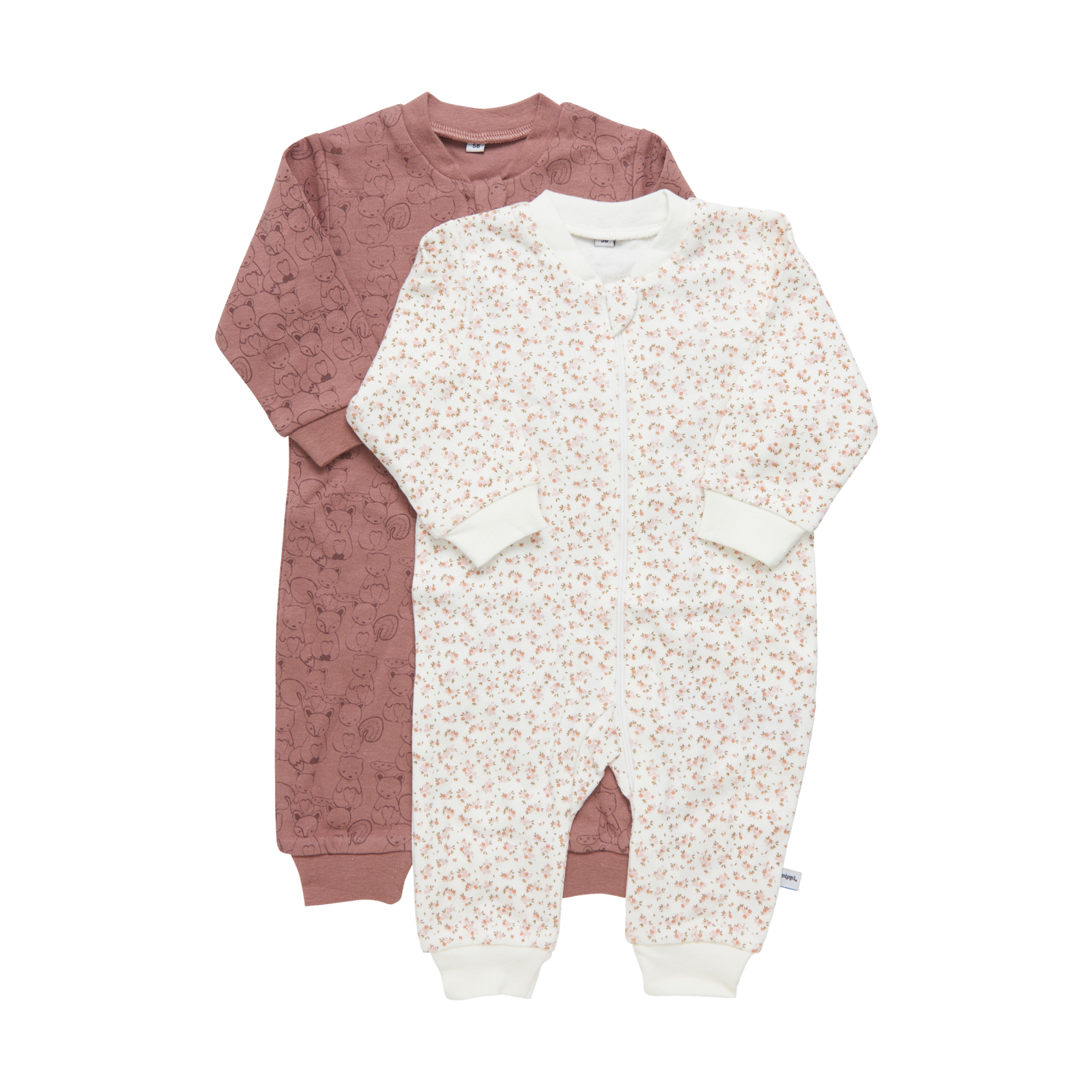 Pippi Børne Natdragt - Burlwood