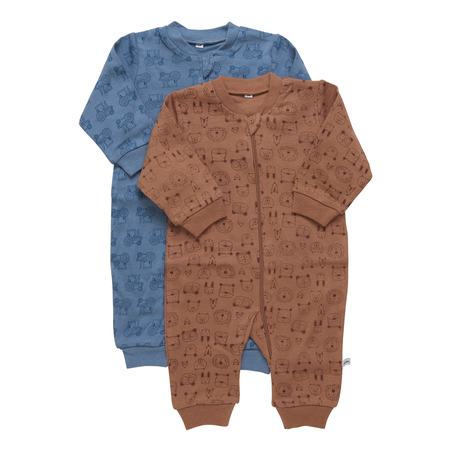 Pippi Børne Natdragt - Blue Mirage