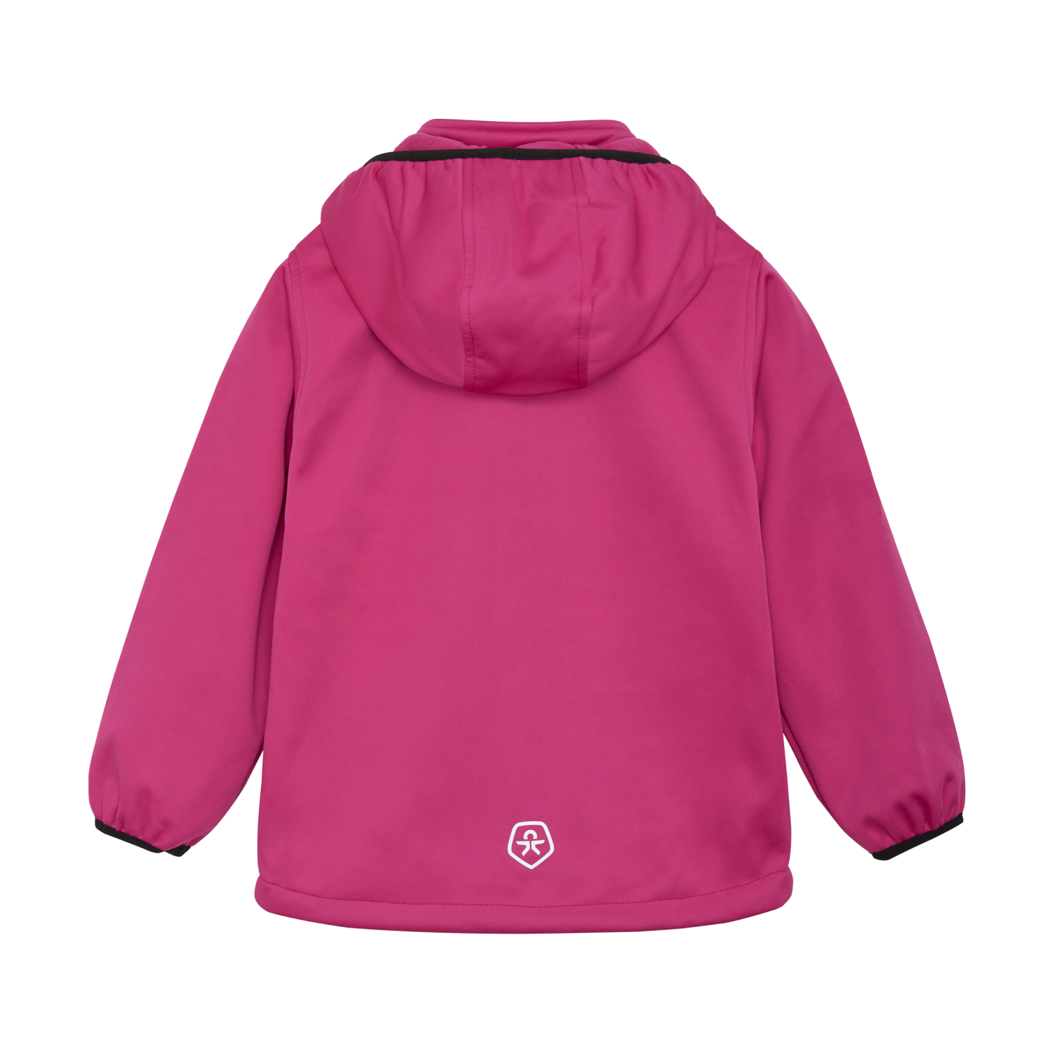 Color Kids Pige Softshell - Festival Fuchsia