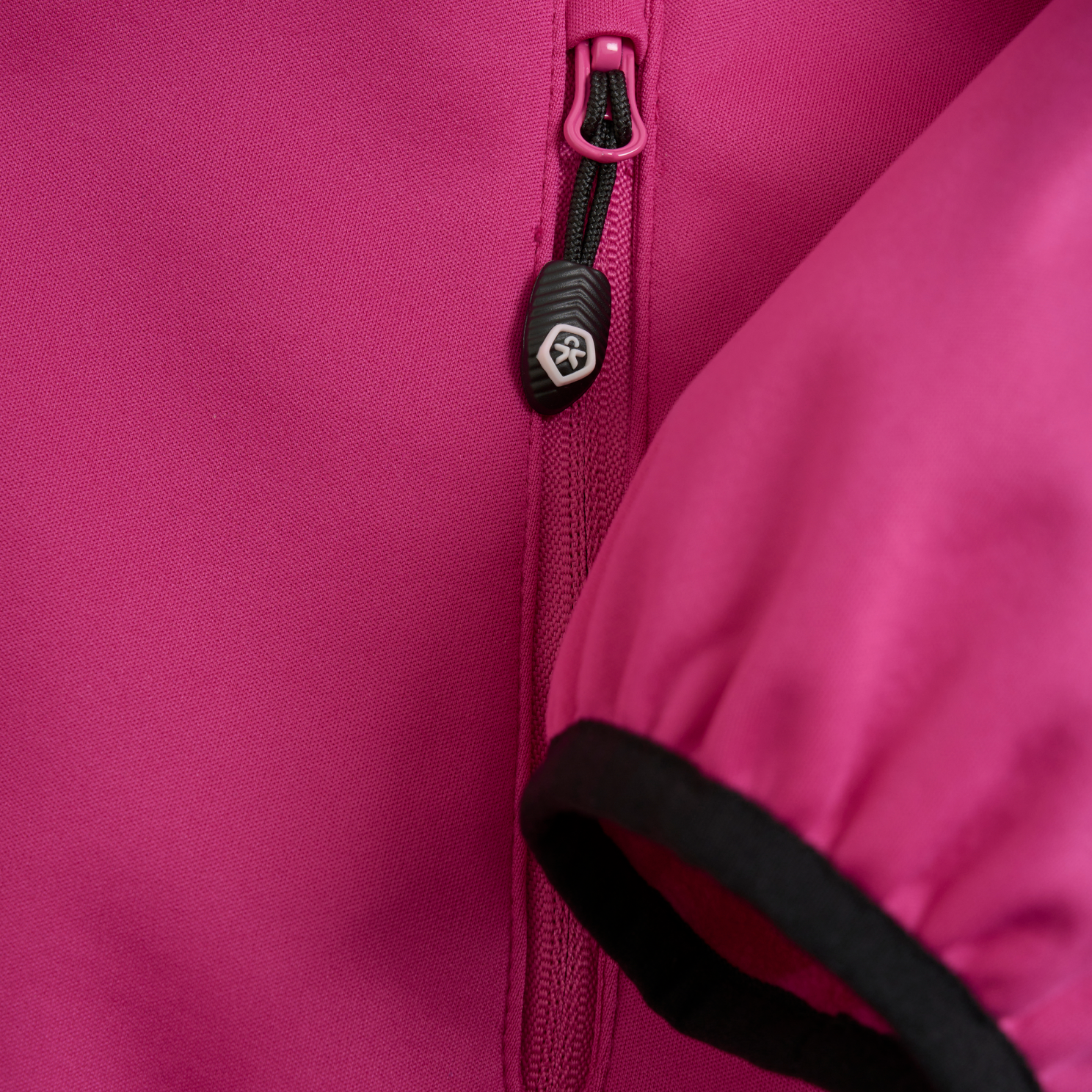 Color Kids Pige Softshell - Festival Fuchsia