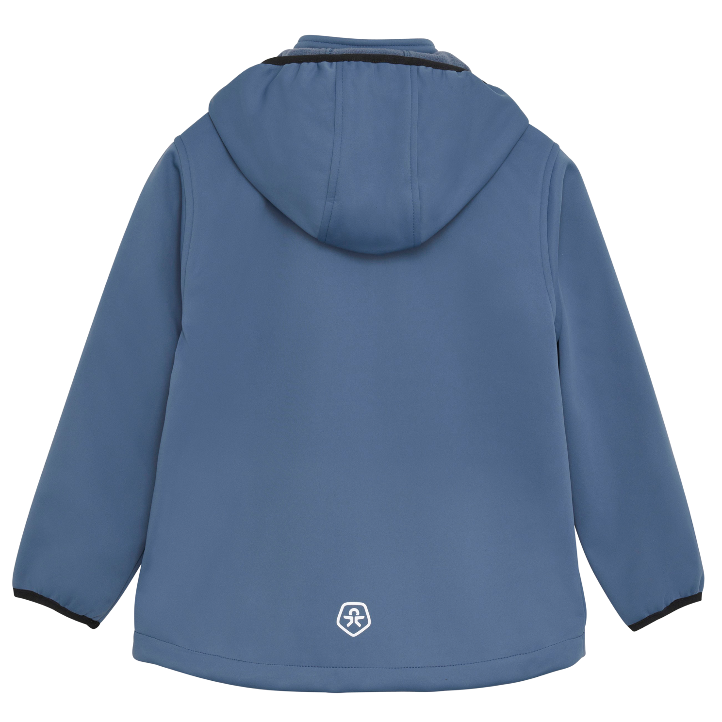 Color Kids Børne Softshell - Vintage Indigo