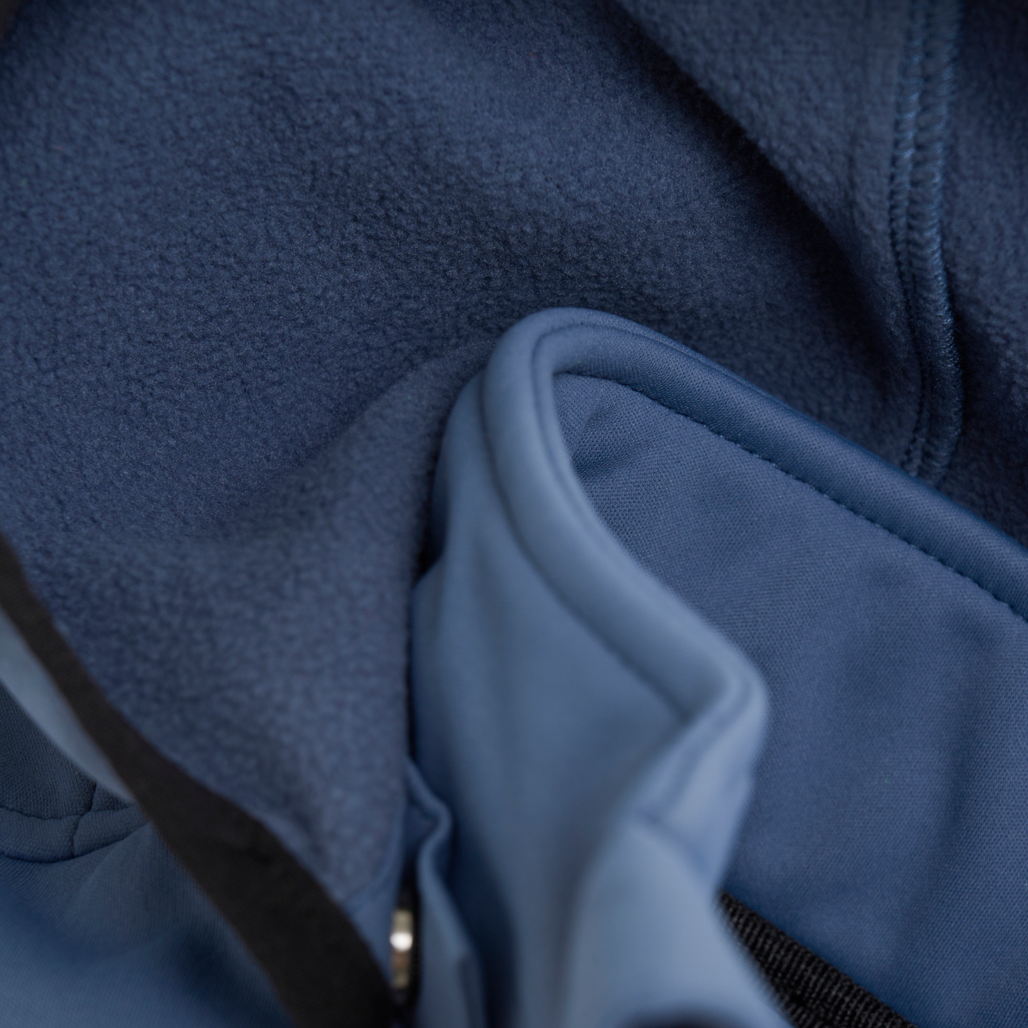 Color Kids Børne Softshell - Vintage Indigo