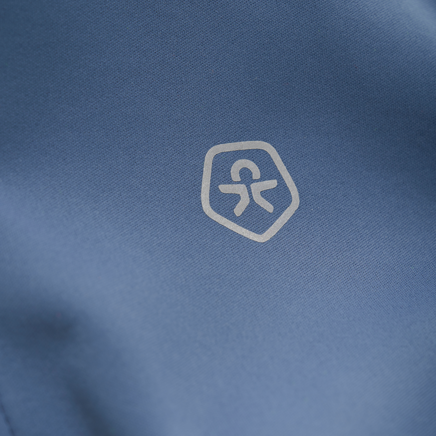 Color Kids Børne Softshell - Vintage Indigo