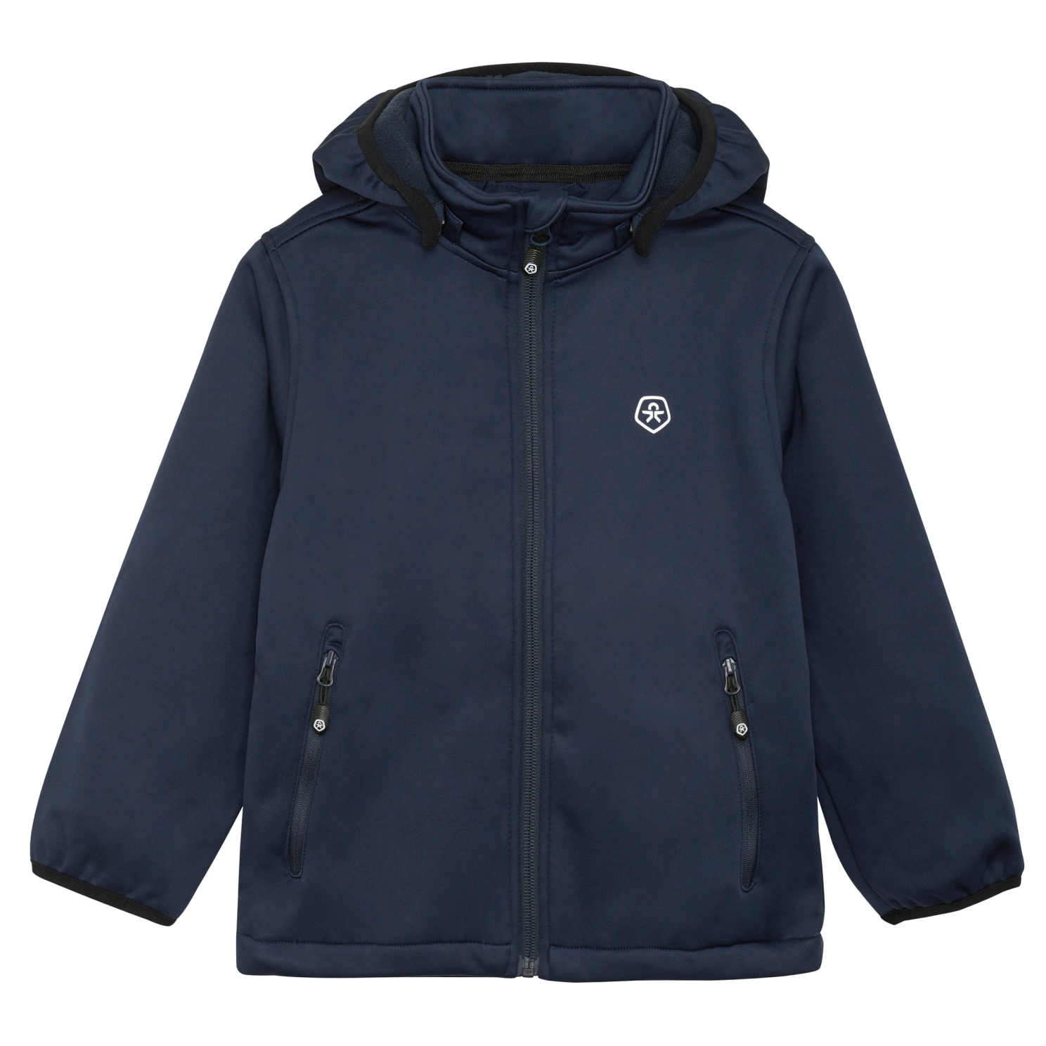 Color Kids Børne Softshell - Total Eclipse