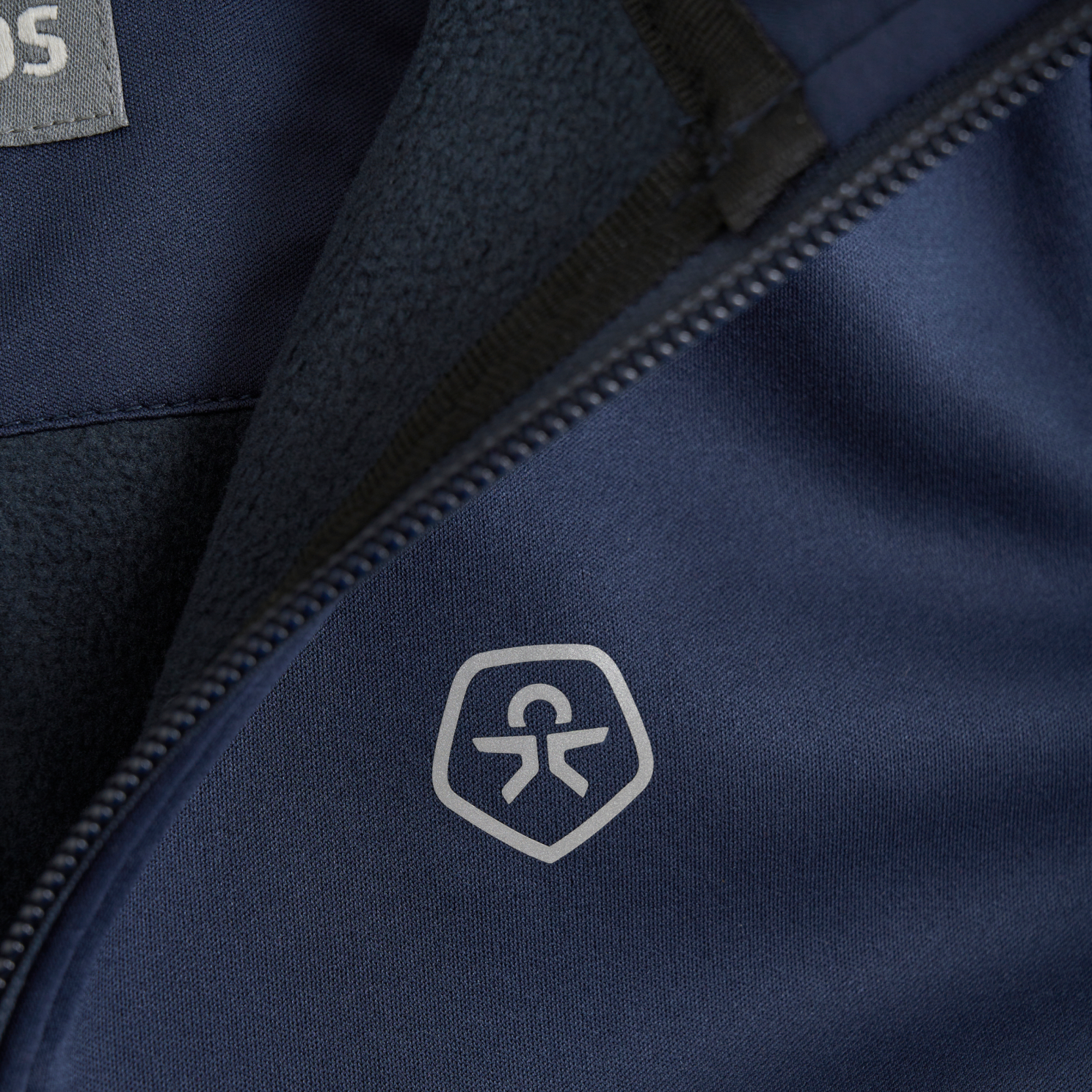 Color Kids Børne Softshell - Total Eclipse