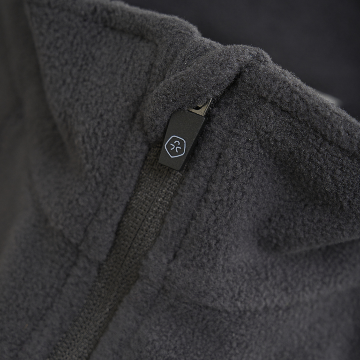 Color Kids Børne Fleecejakke - Phantom