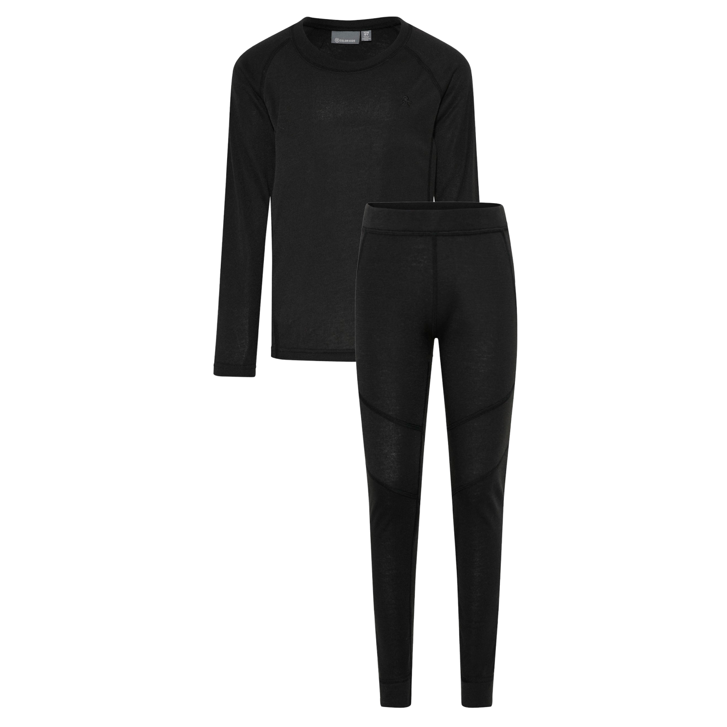 Color Kids Børne Skiundertøj - Black