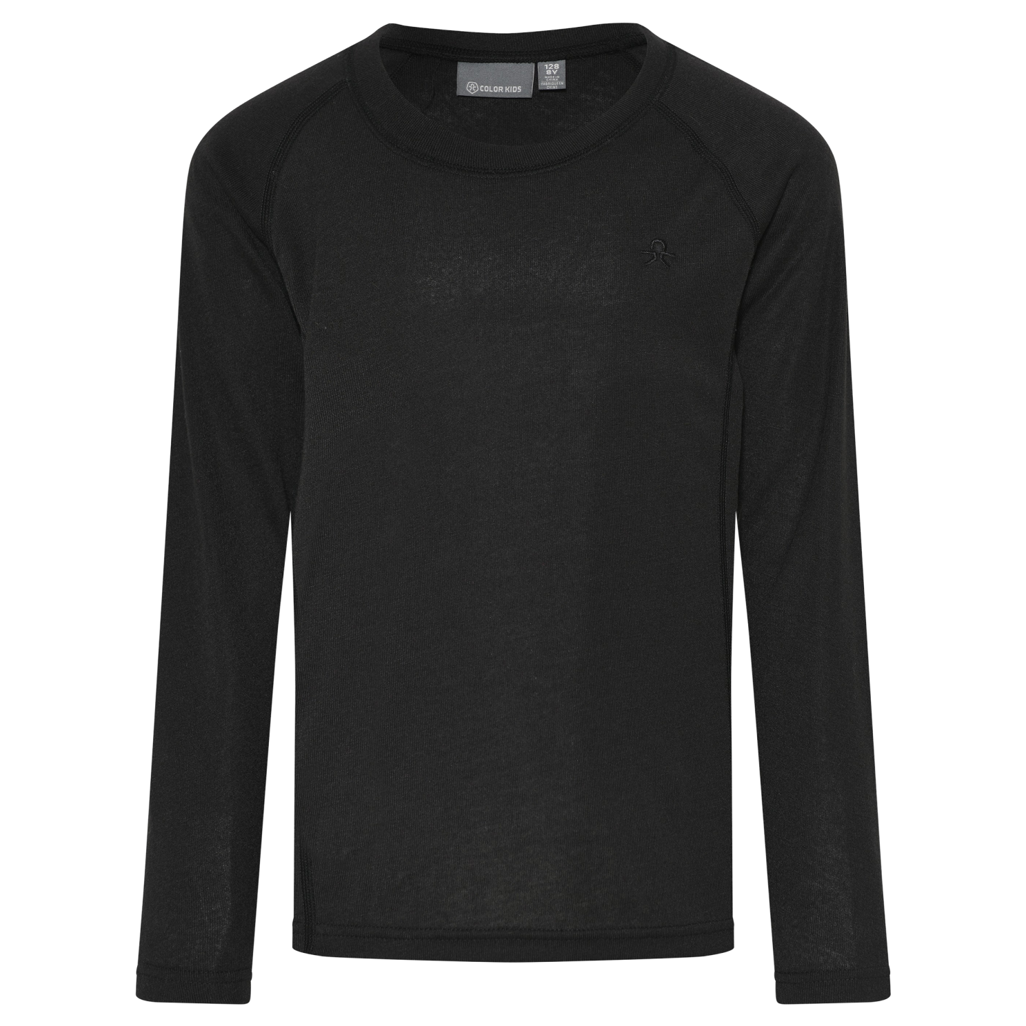 Color Kids Børne Skiundertøj - Black