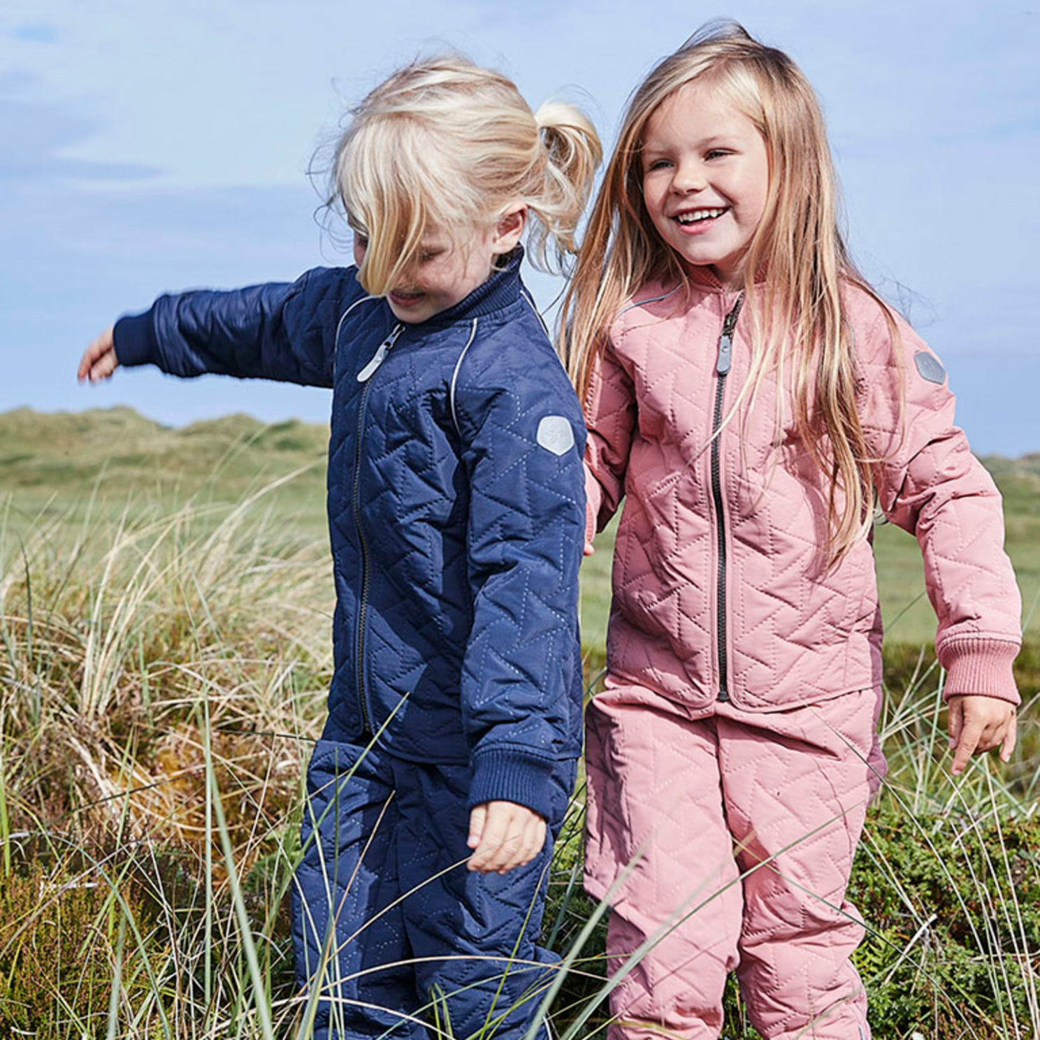 Color Kids Børne Termosæt - Total Eclipse