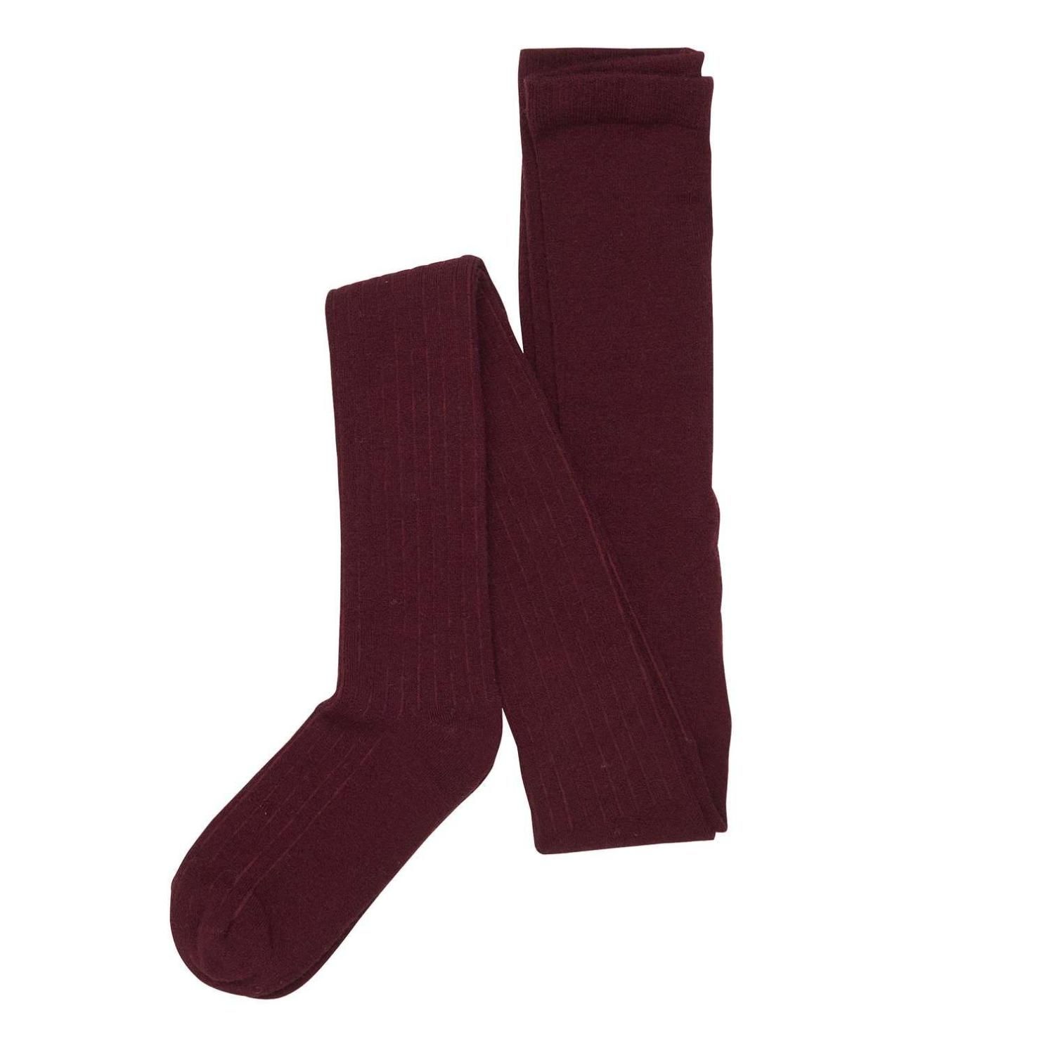 Minymo Børne Strømpebukser i uldmix - Burnished Lilac