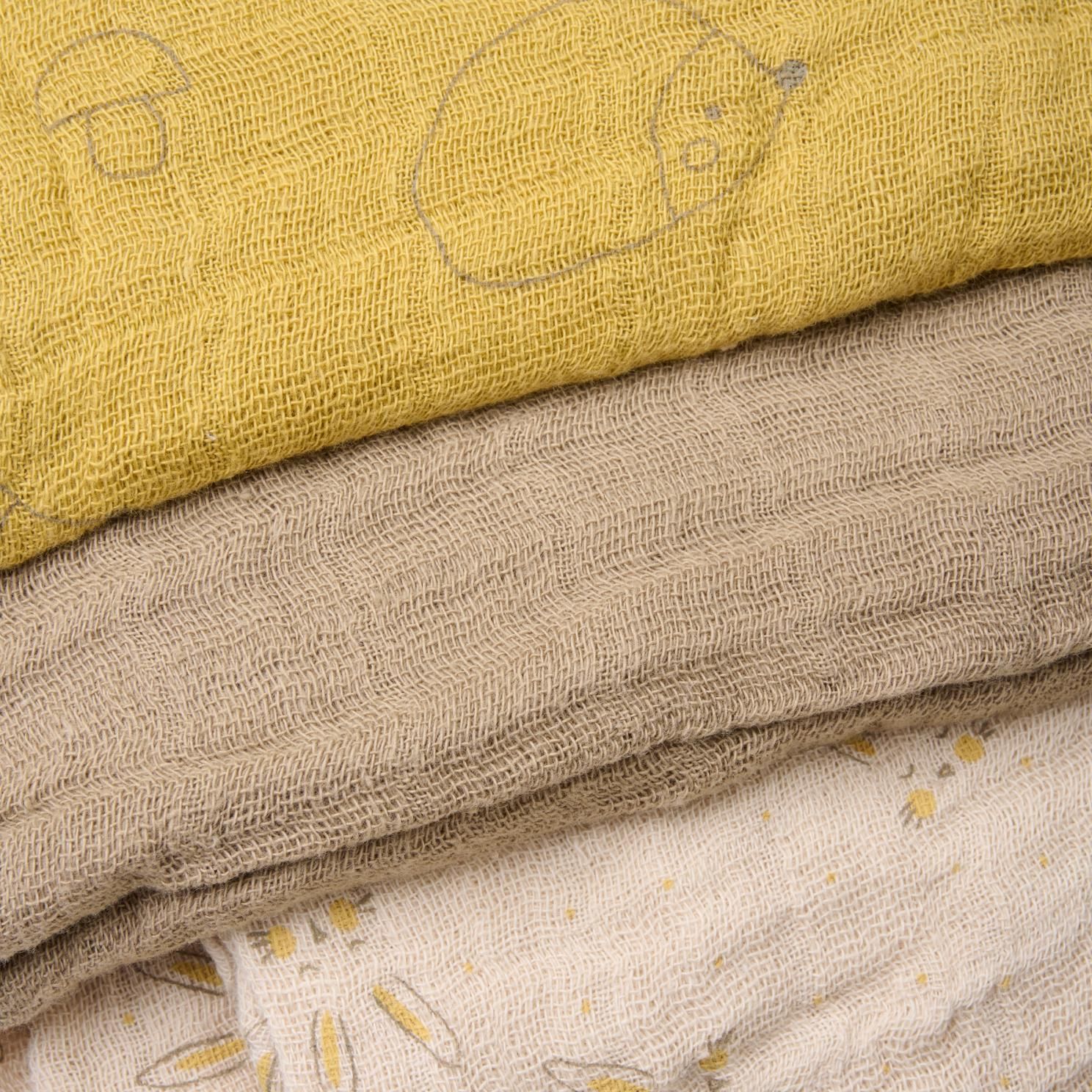 Pippi Baby Stofble i økologisk bomuld - Rattan