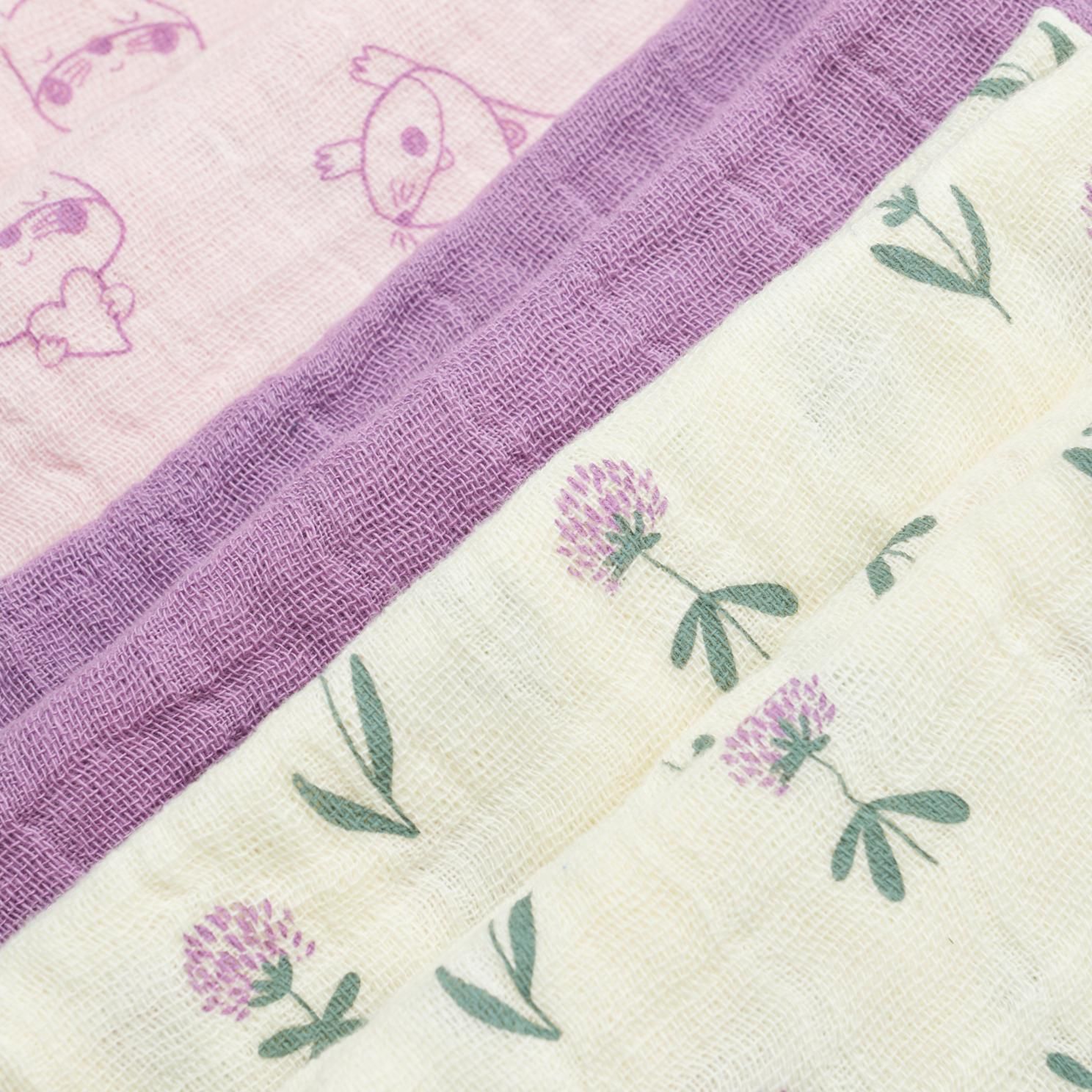 Pippi Baby Stofble i økologisk bomuld - Orkide