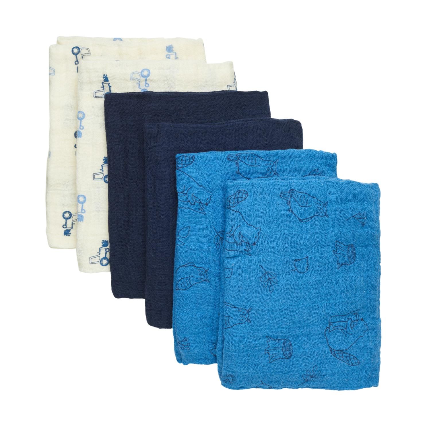 Pippi Baby Stofble i økologisk bomuld - Dark Navy